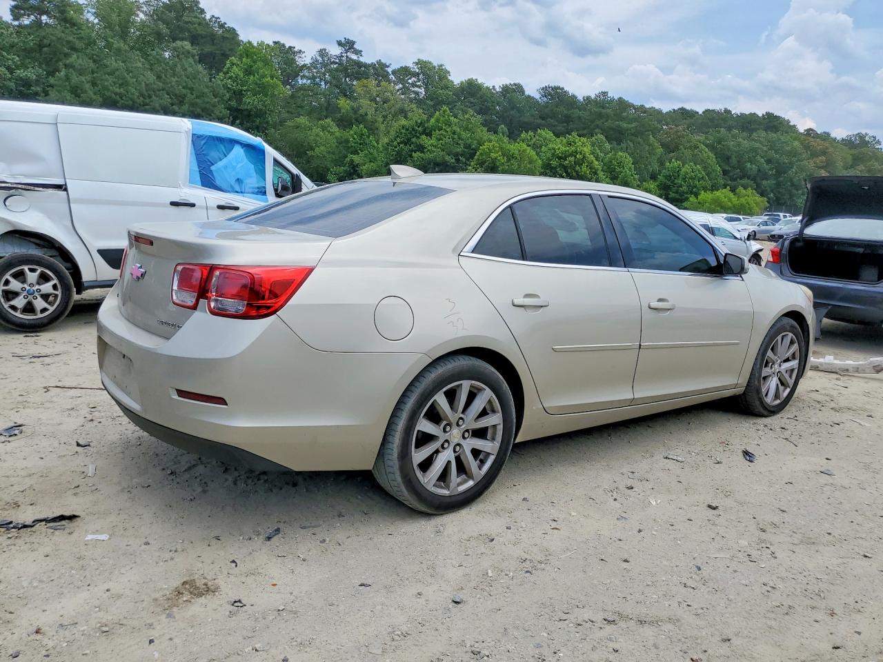 2015 Chevrolet Malibu 2lt Tan vin: 1G11D5SL9FF131309