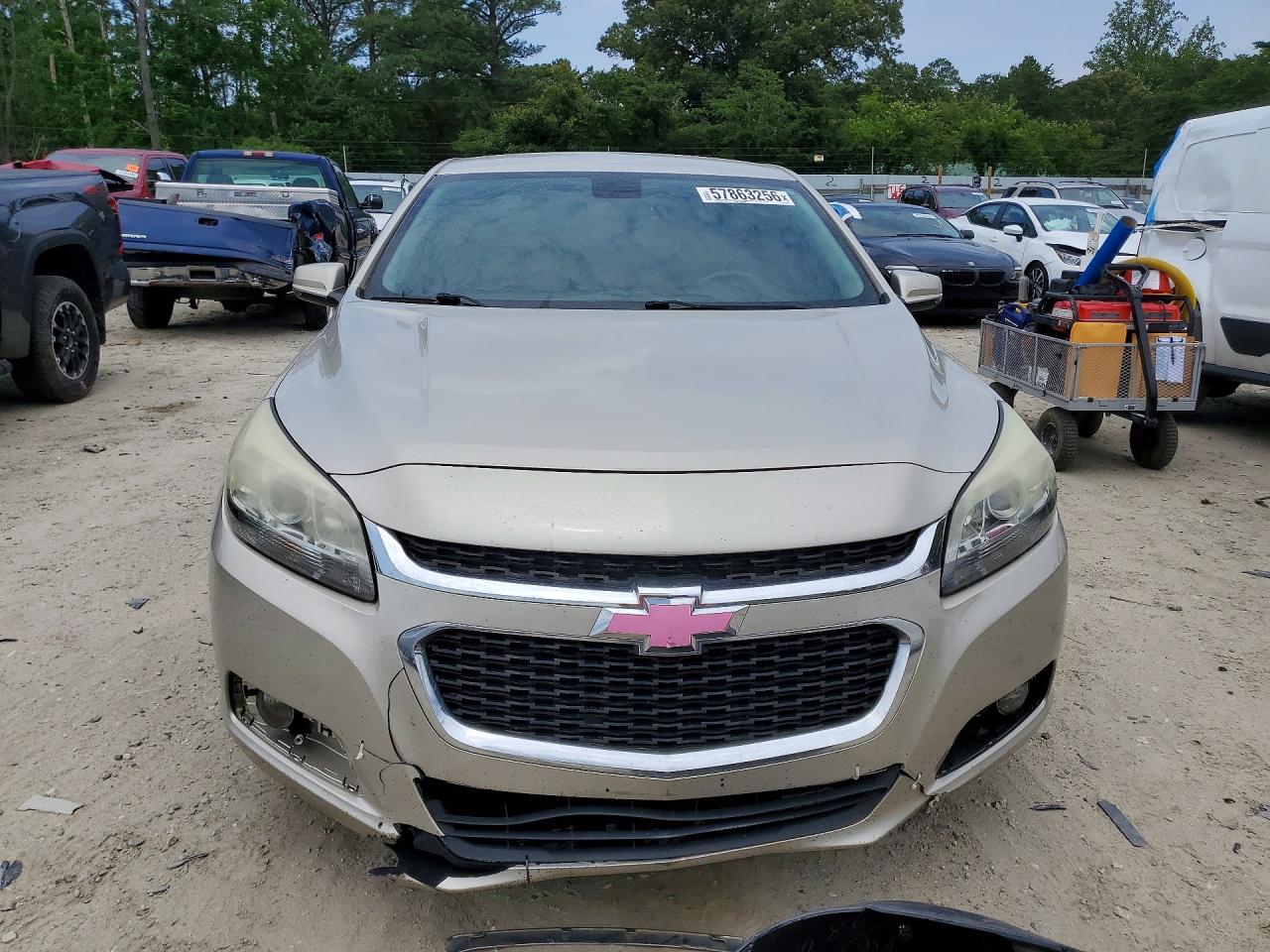 2015 Chevrolet Malibu 2lt Tan vin: 1G11D5SL9FF131309