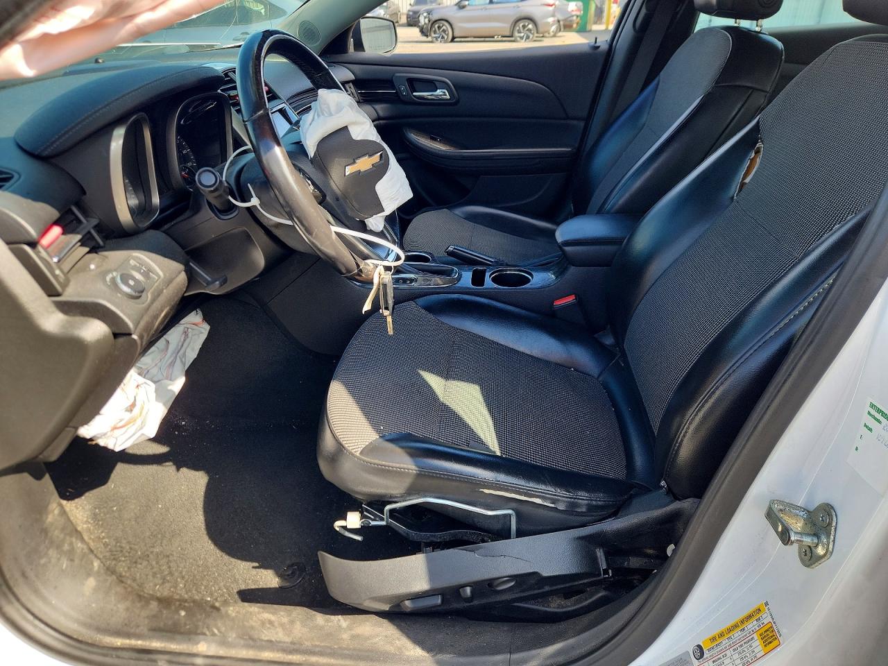 2015 Chevrolet Malibu 2lt White vin: 1G11D5SL9FF172975