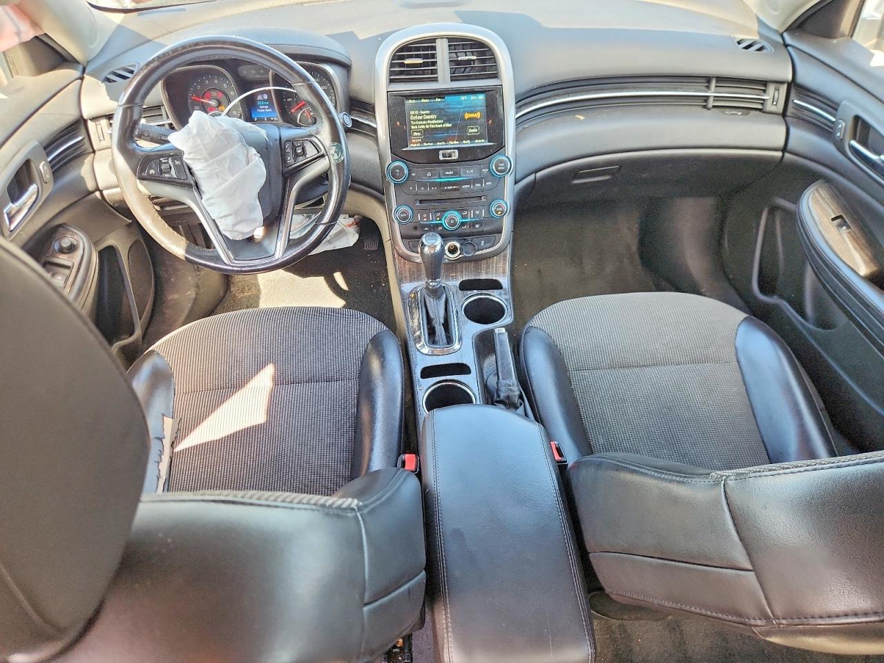 2015 Chevrolet Malibu 2lt White vin: 1G11D5SL9FF172975