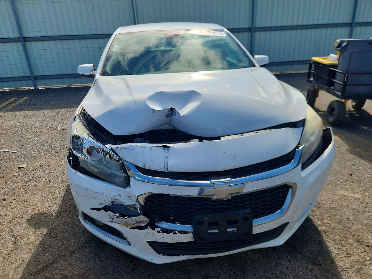 2015 Chevrolet Malibu 2lt White vin: 1G11D5SL9FF172975