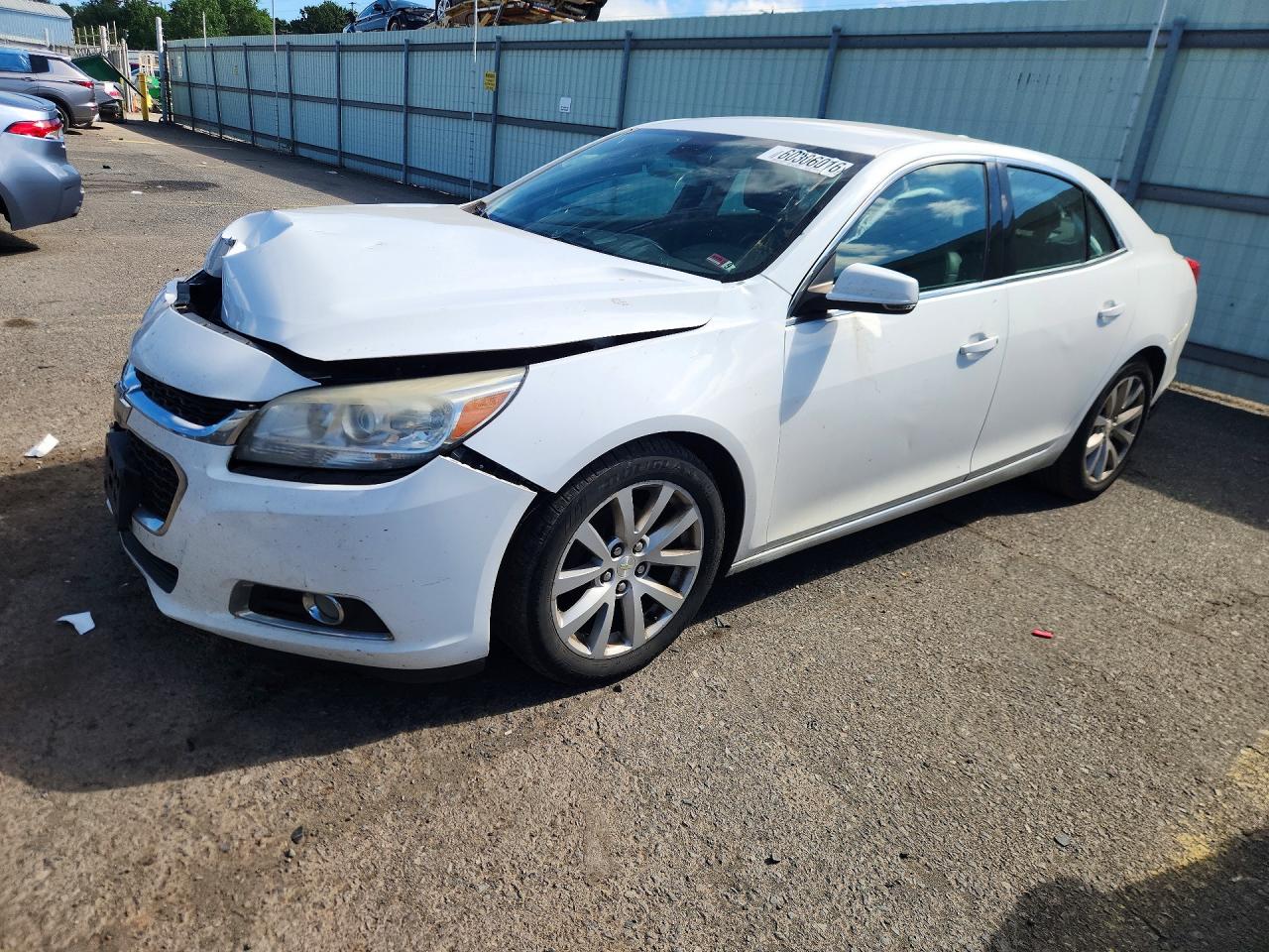 2015 Chevrolet Malibu 2lt White vin: 1G11D5SL9FF172975