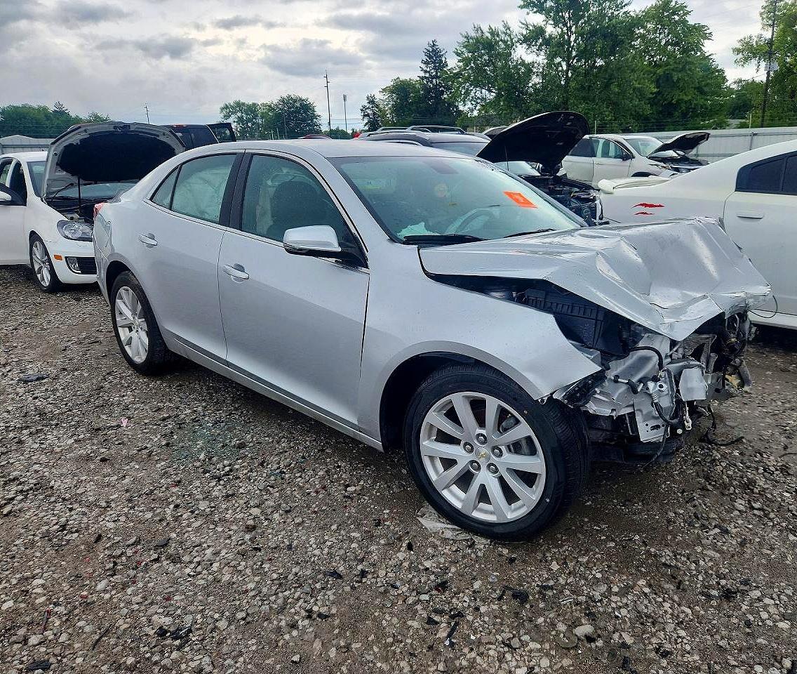 2015 Chevrolet Malibu 2lt Gray vin: 1G11D5SL9FF205067
