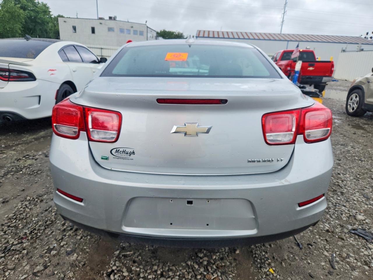2015 Chevrolet Malibu 2lt Gray vin: 1G11D5SL9FF205067