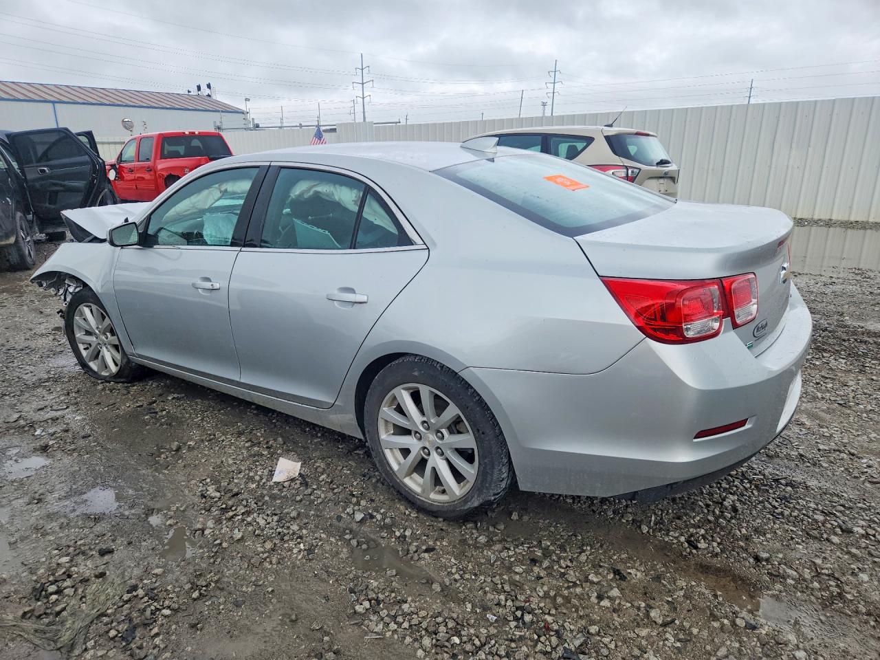 2015 Chevrolet Malibu 2lt Gray vin: 1G11D5SL9FF205067