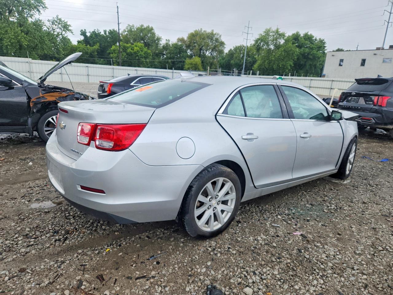 2015 Chevrolet Malibu 2lt Gray vin: 1G11D5SL9FF205067