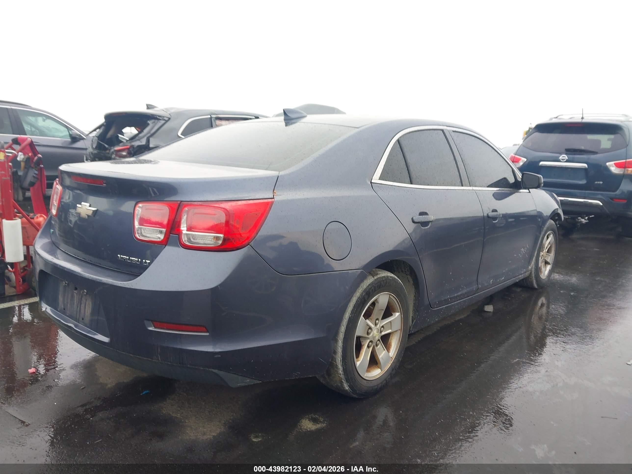 2015 Chevrolet Malibu 2lt Light Blue vin: 1G11D5SL9FF208633