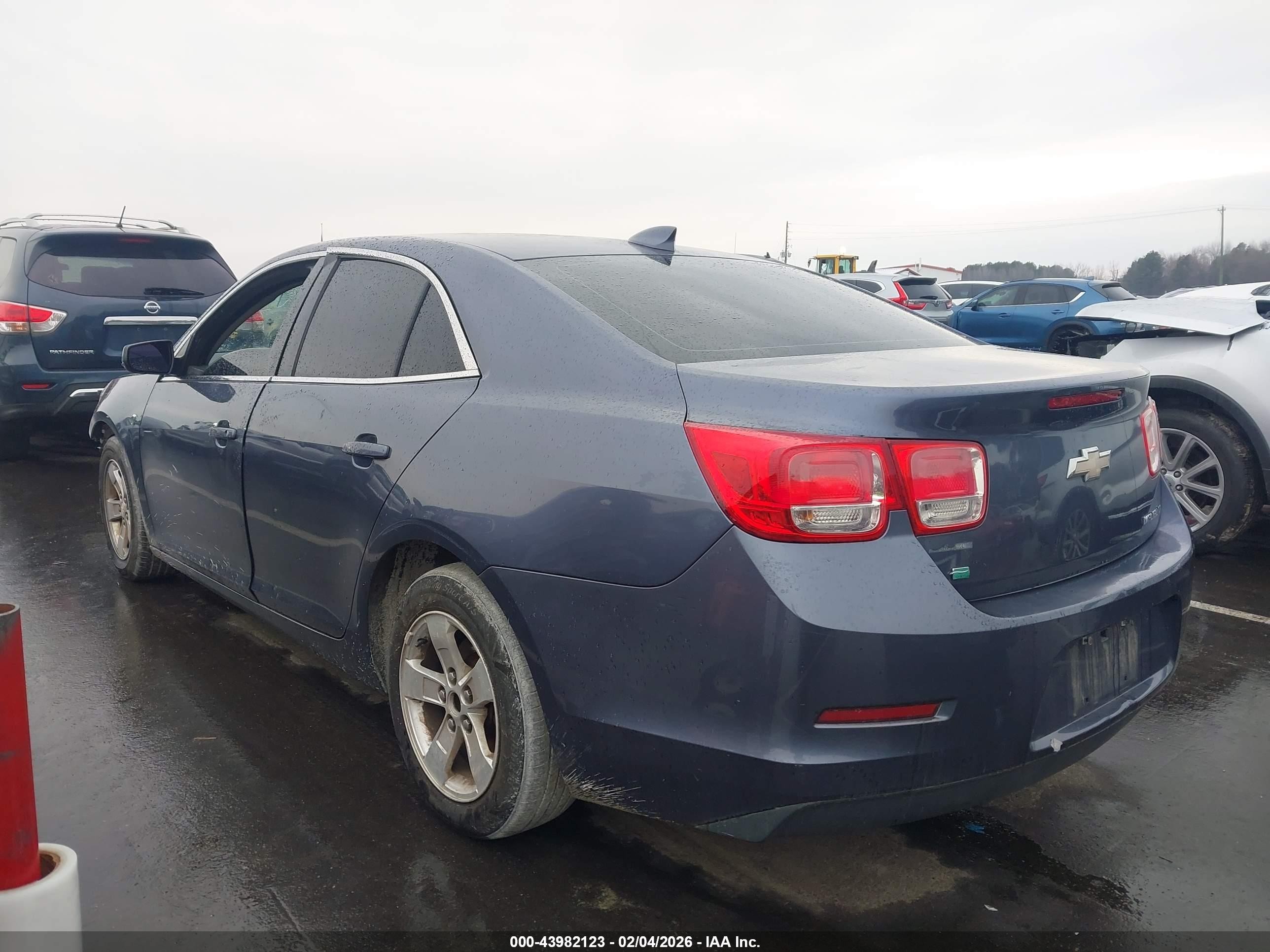 2015 Chevrolet Malibu 2lt Light Blue vin: 1G11D5SL9FF208633