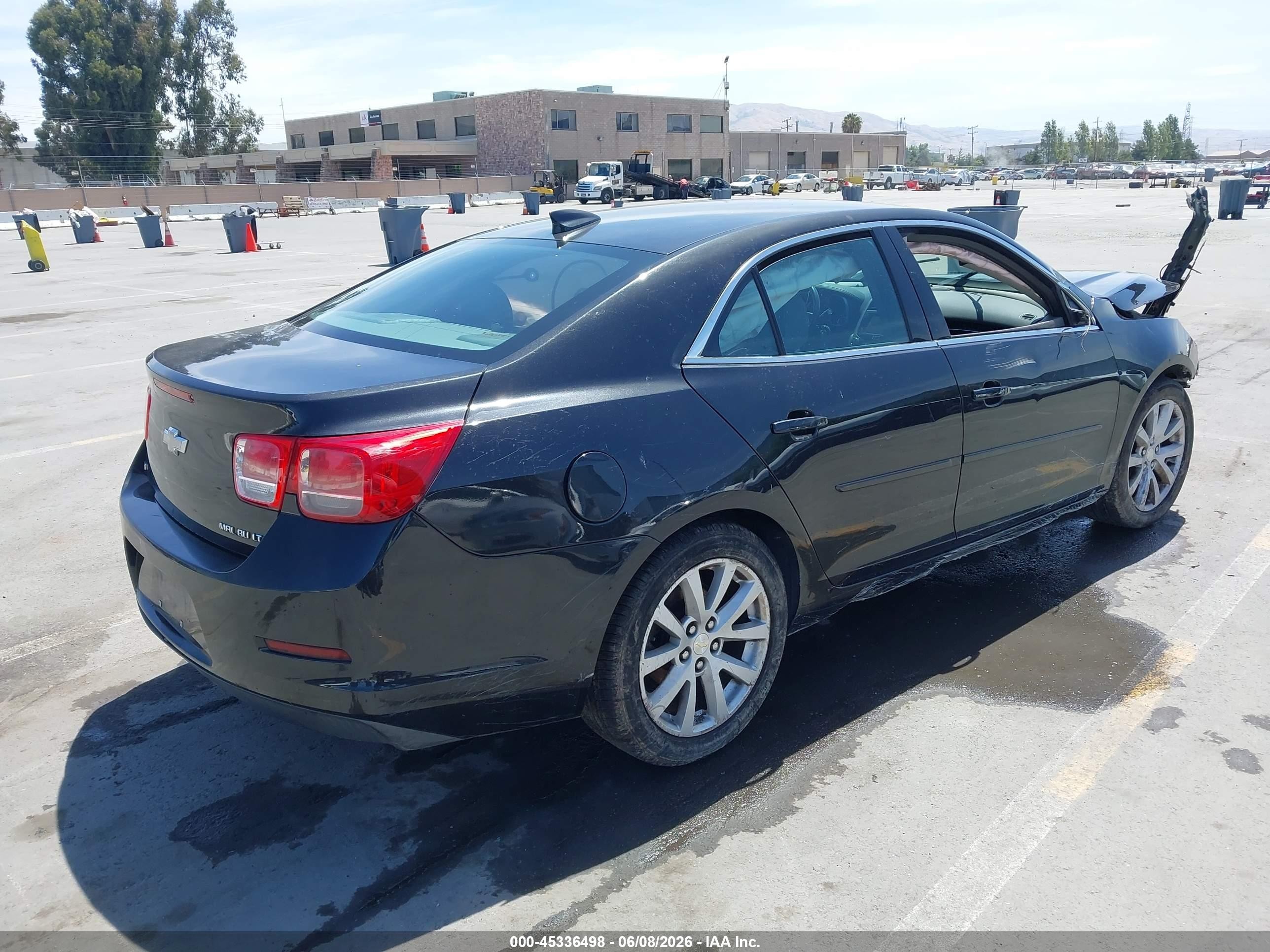 2015 Chevrolet Malibu 2lt Black vin: 1G11D5SL9FF251899