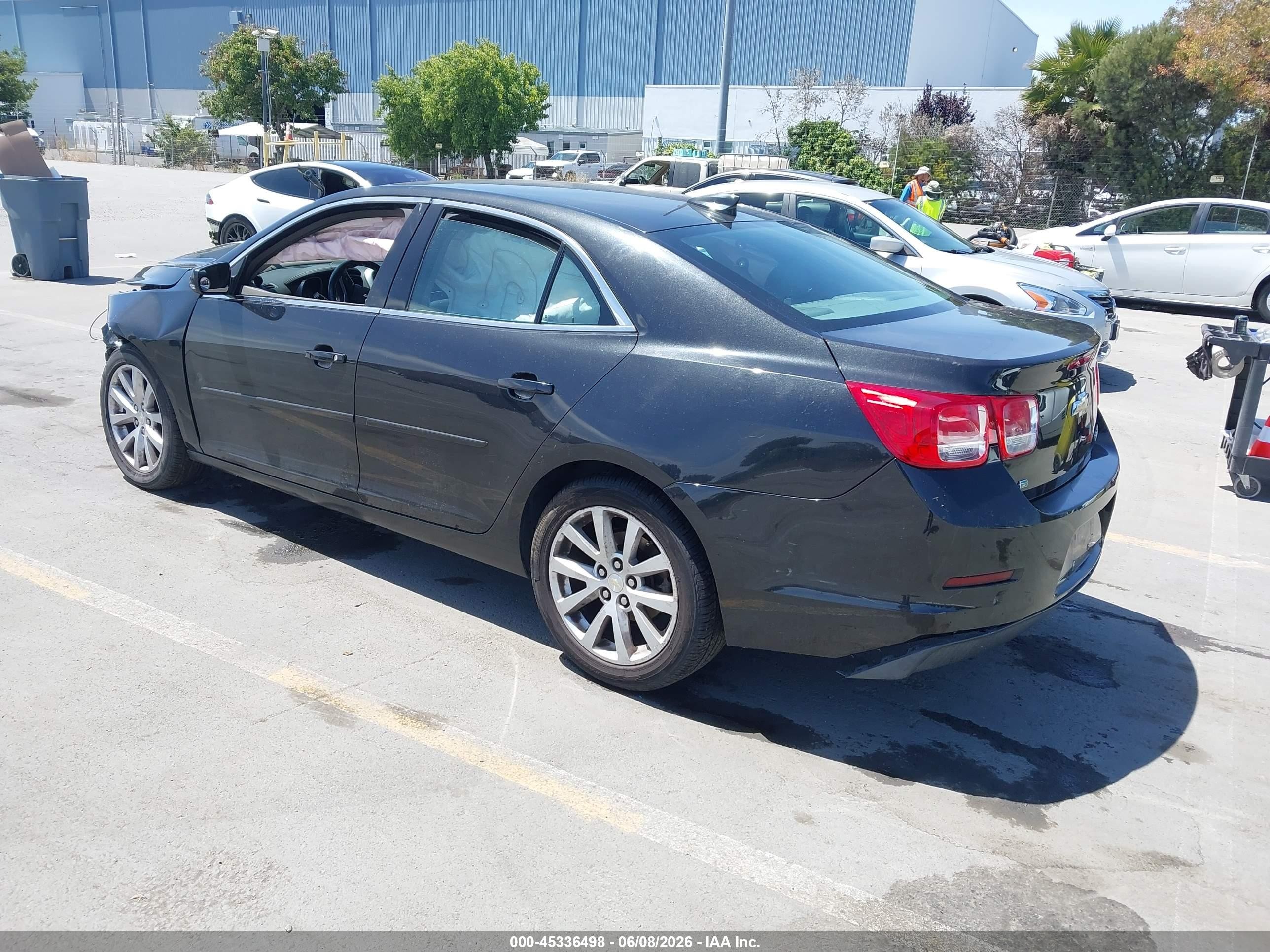 2015 Chevrolet Malibu 2lt Black vin: 1G11D5SL9FF251899