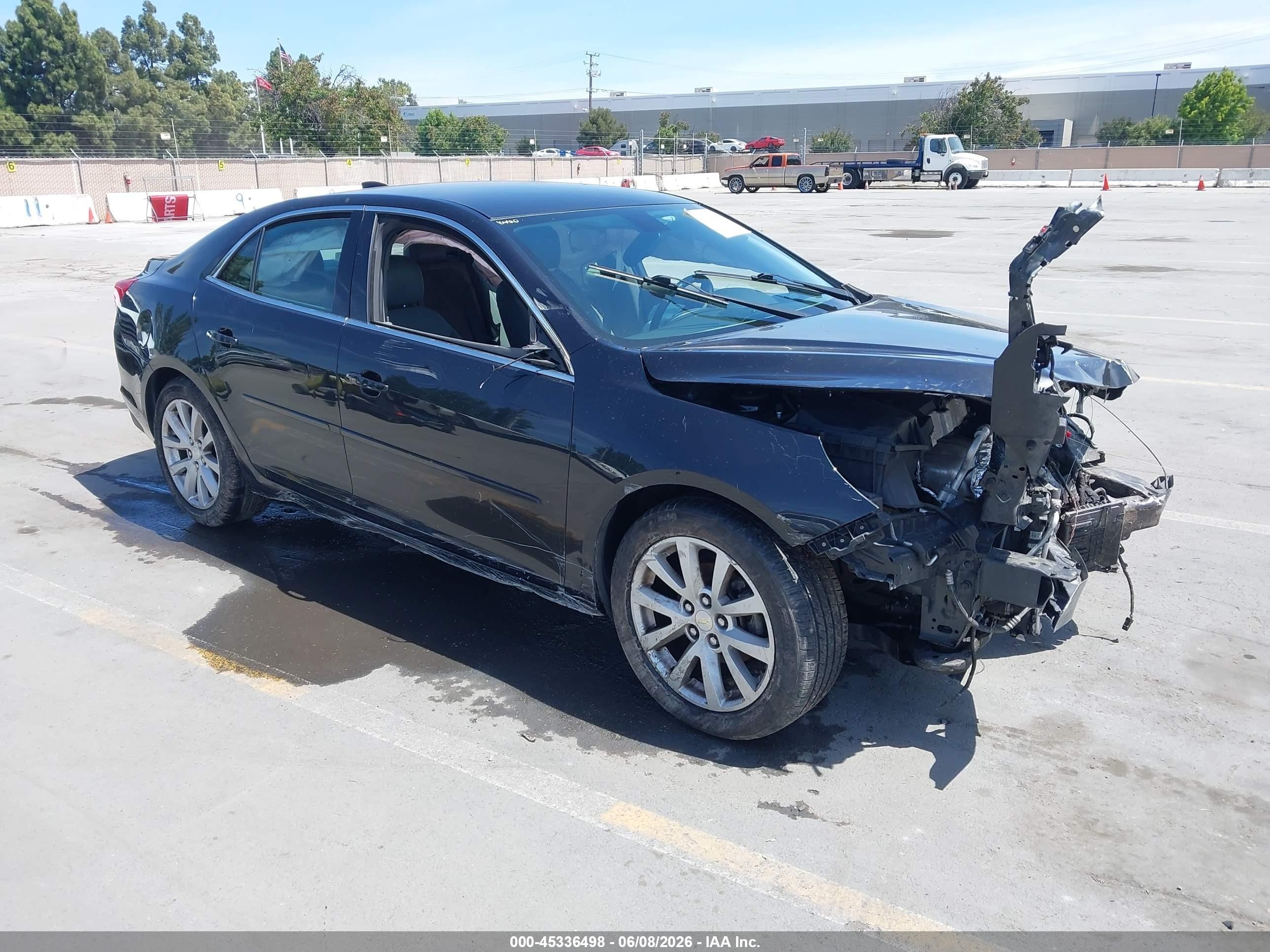 2015 Chevrolet Malibu 2lt Black vin: 1G11D5SL9FF251899