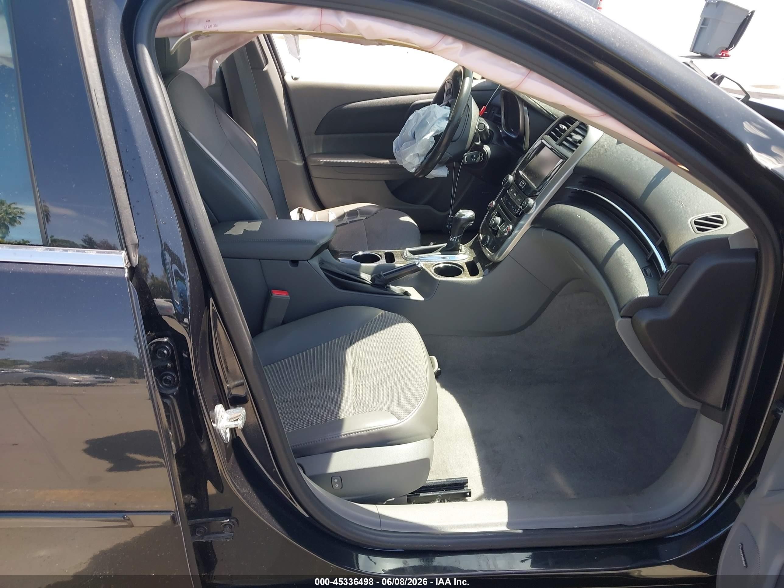 2015 Chevrolet Malibu 2lt Black vin: 1G11D5SL9FF251899