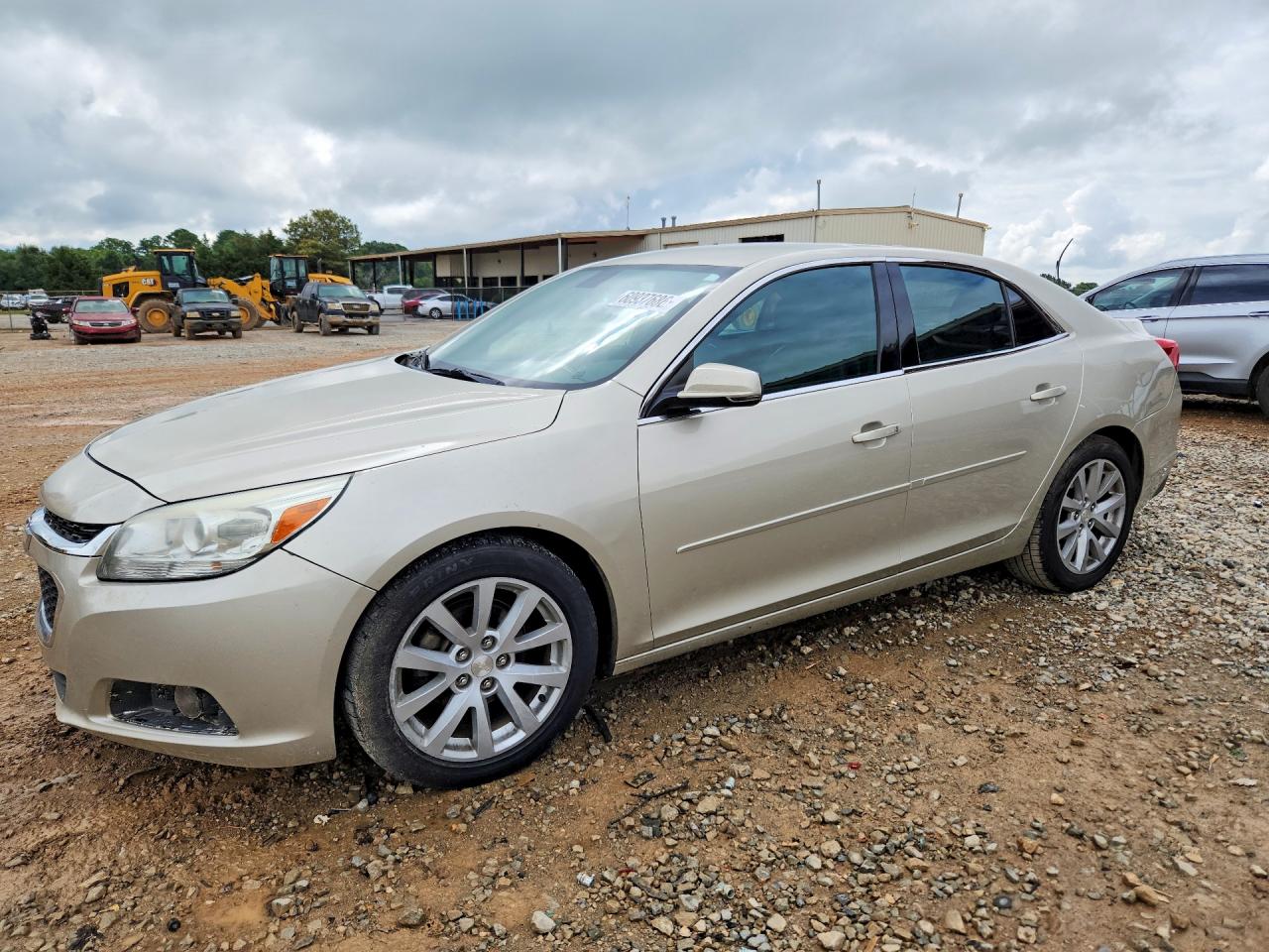 2015 Chevrolet Malibu 2lt Brown vin: 1G11D5SL9FF257153