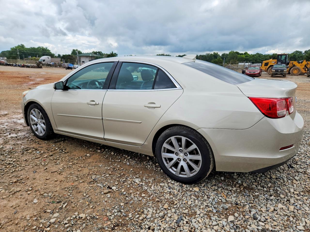 2015 Chevrolet Malibu 2lt Brown vin: 1G11D5SL9FF257153