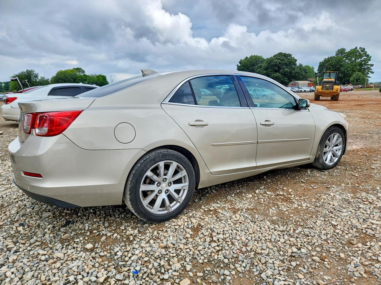 2015 Chevrolet Malibu 2lt Brown vin: 1G11D5SL9FF257153