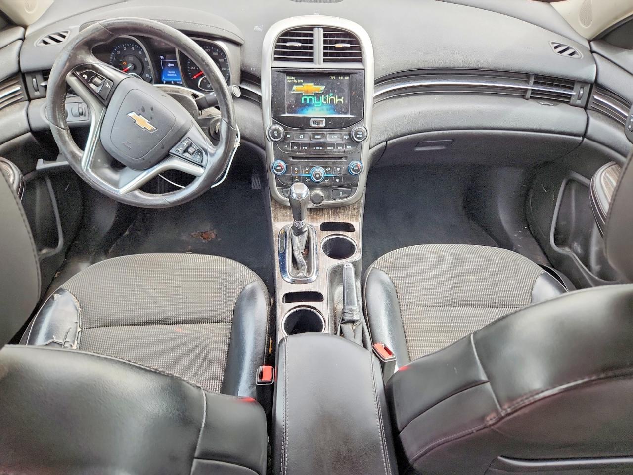 2015 Chevrolet Malibu 2lt Brown vin: 1G11D5SL9FF257153