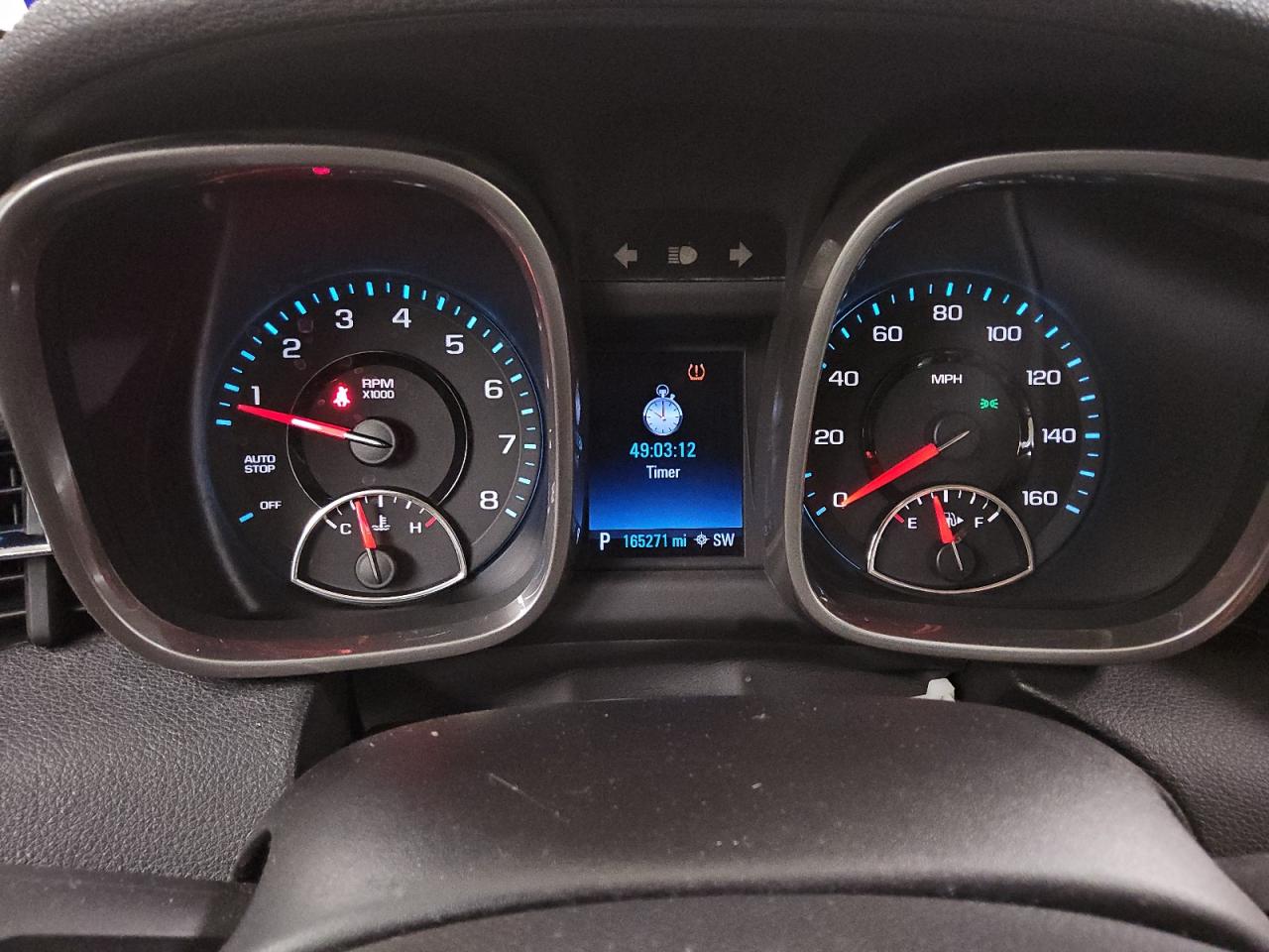 2015 Chevrolet Malibu 2lt Beige vin: 1G11D5SL9FF264572 Damage: Warning - Tire Pressure, On, Unacceptable