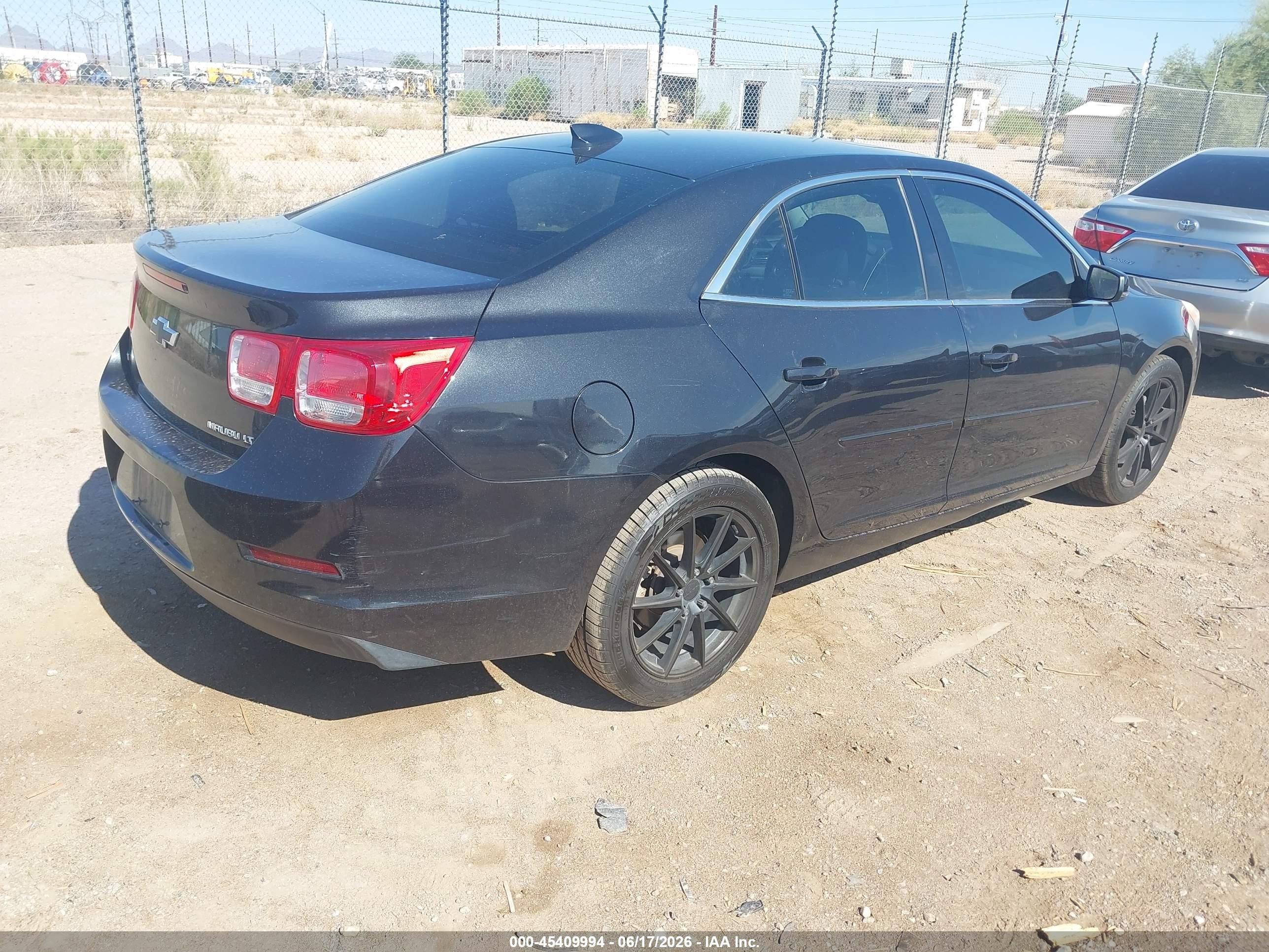 2015 Chevrolet Malibu 2lt Black vin: 1G11D5SL9FF287348