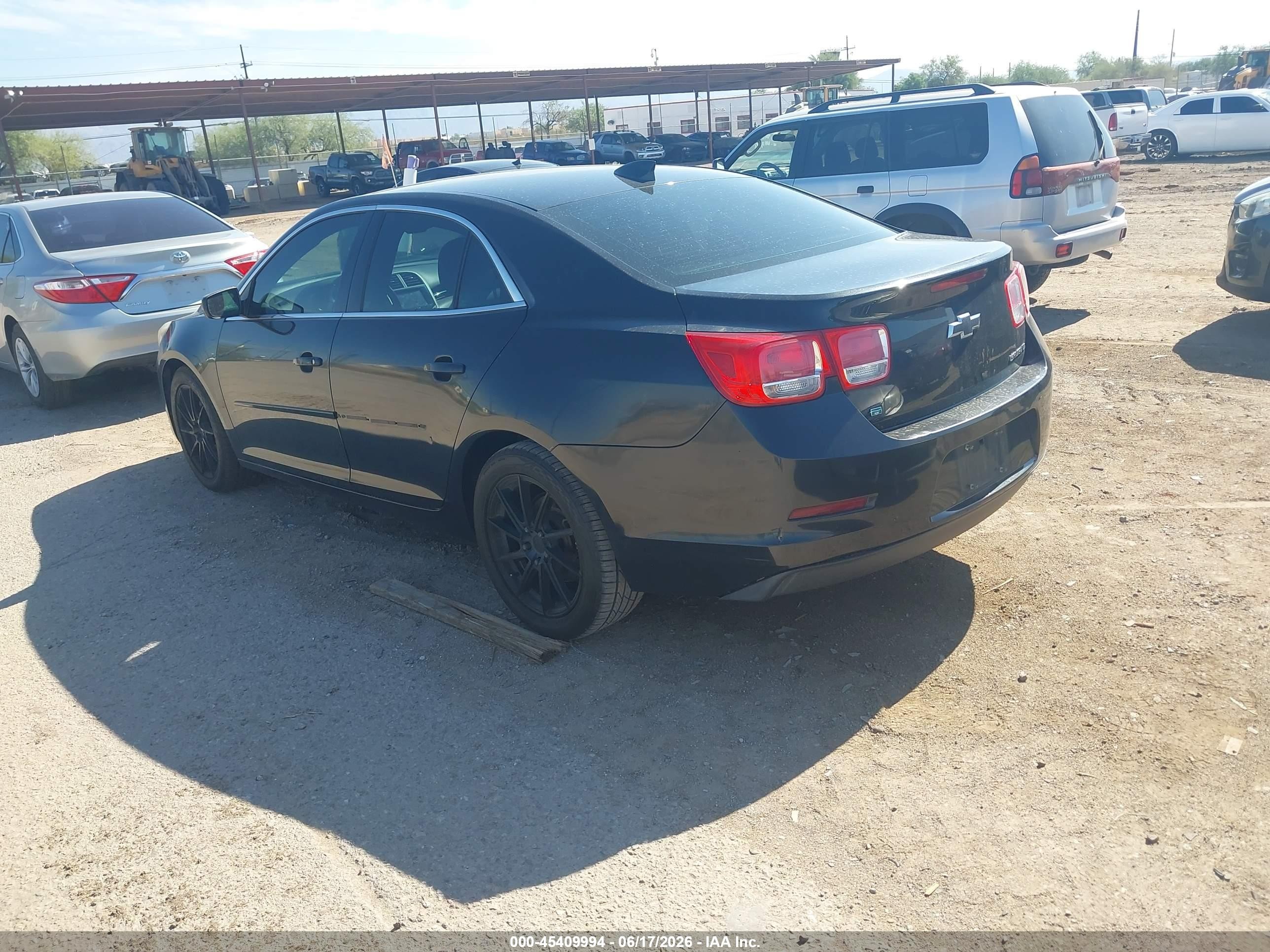 2015 Chevrolet Malibu 2lt Black vin: 1G11D5SL9FF287348