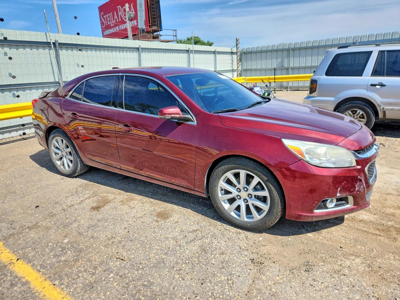 2015 Chevrolet Malibu 2lt Burgundy vin: 1G11D5SL9FF306738