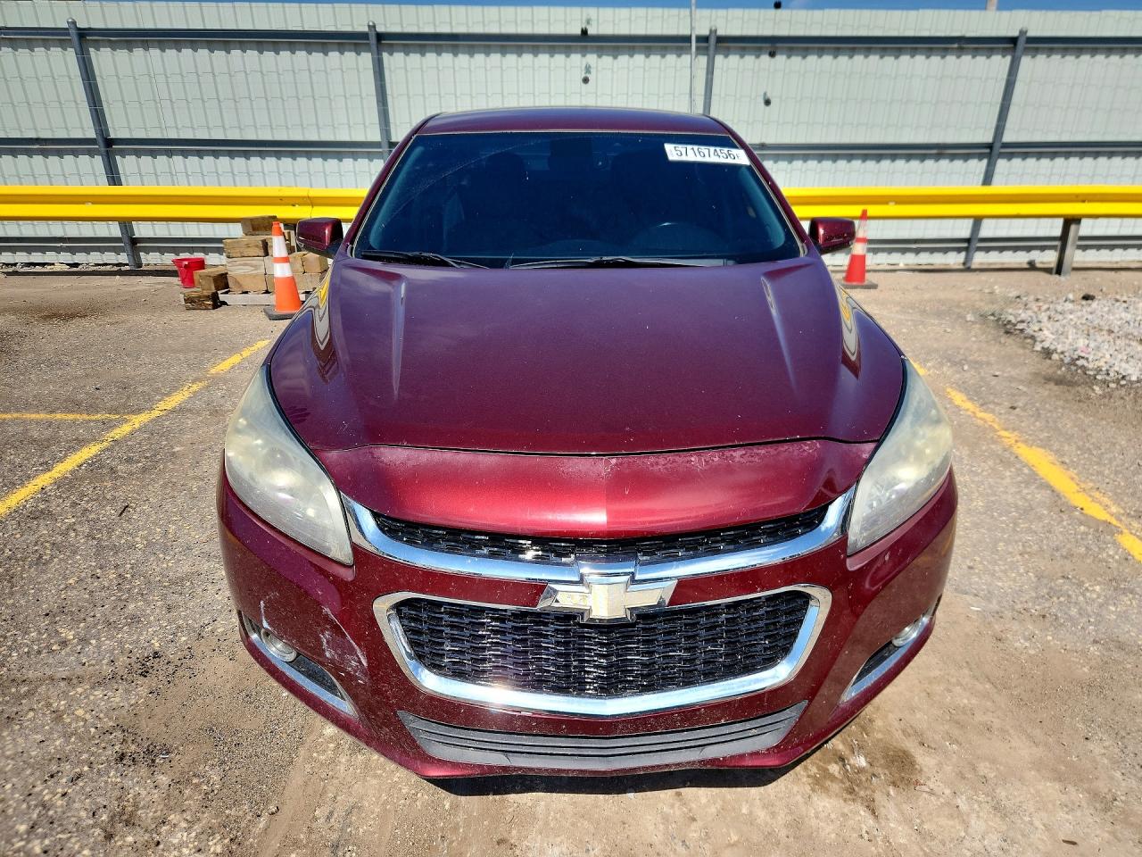 2015 Chevrolet Malibu 2lt Burgundy vin: 1G11D5SL9FF306738
