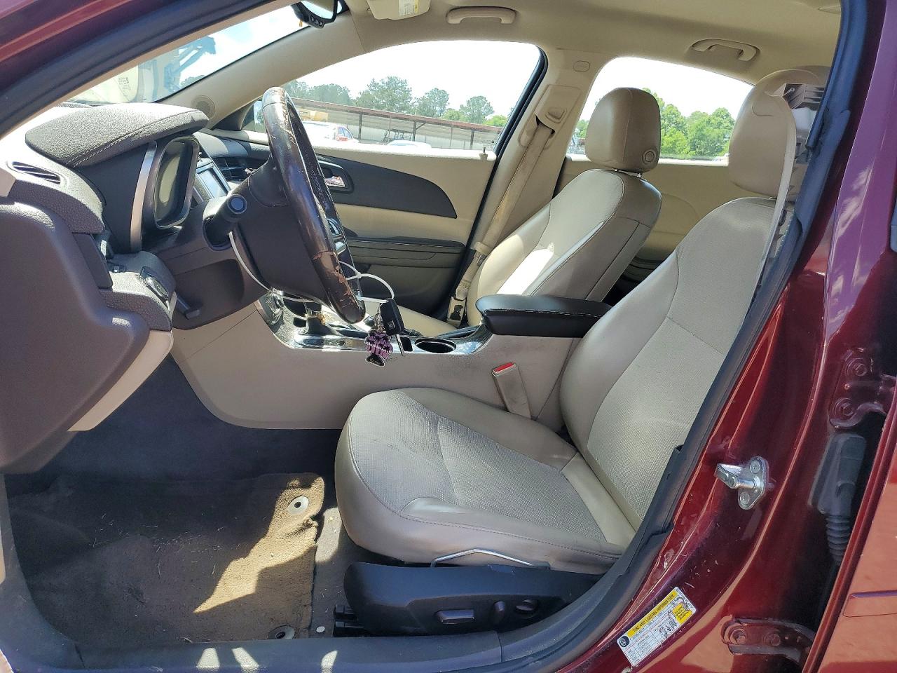2015 Chevrolet Malibu 2lt Burgundy vin: 1G11D5SL9FF349797