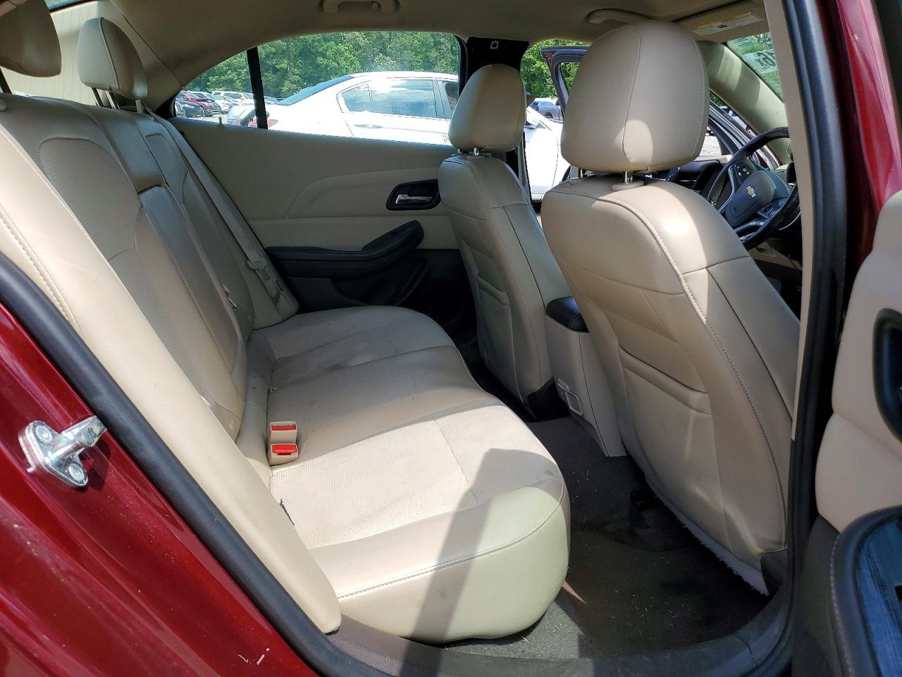 2015 Chevrolet Malibu 2lt Burgundy vin: 1G11D5SL9FF349797