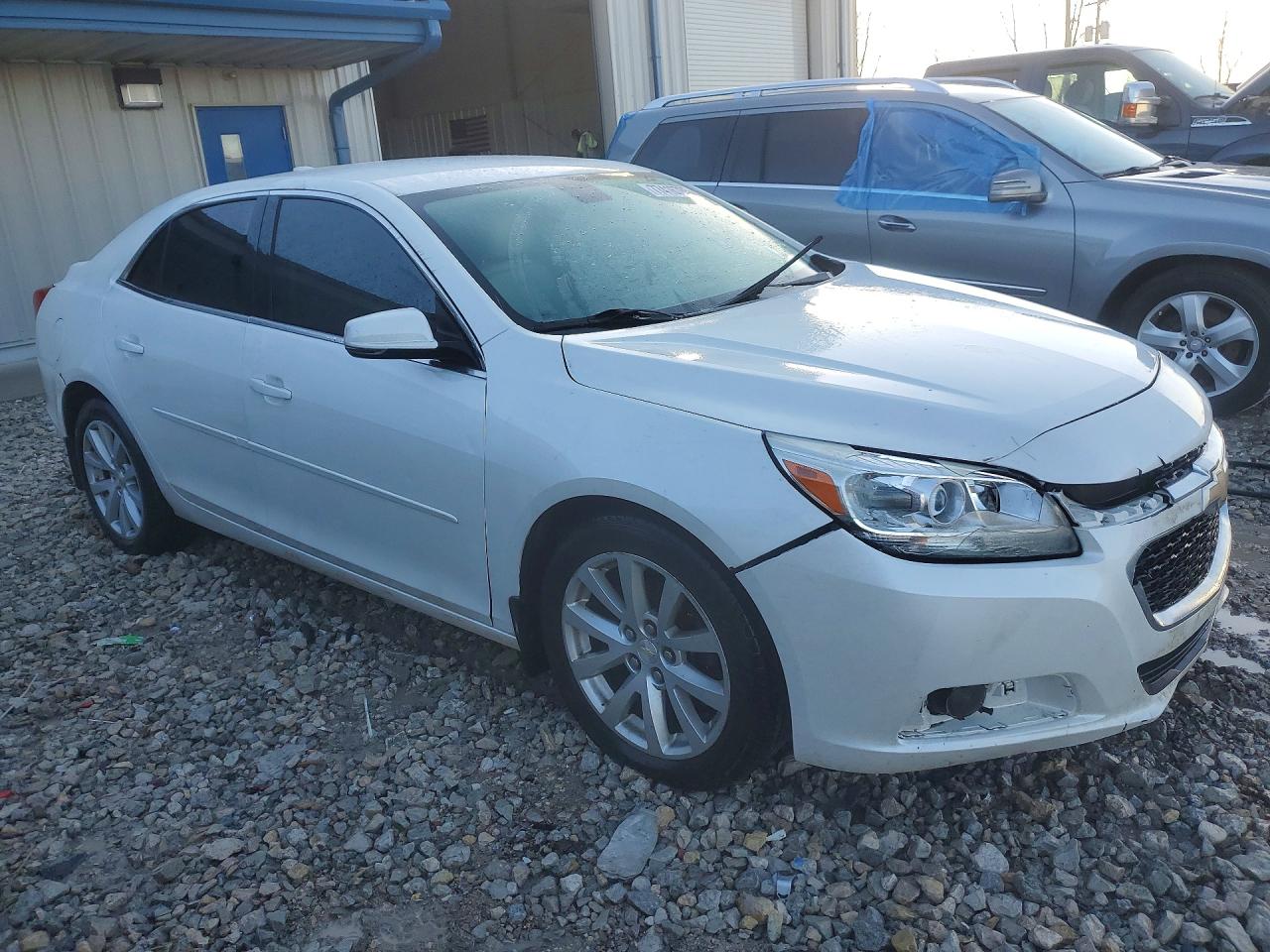 2015 Chevrolet Malibu 2lt White vin: 1G11D5SL9FU117955