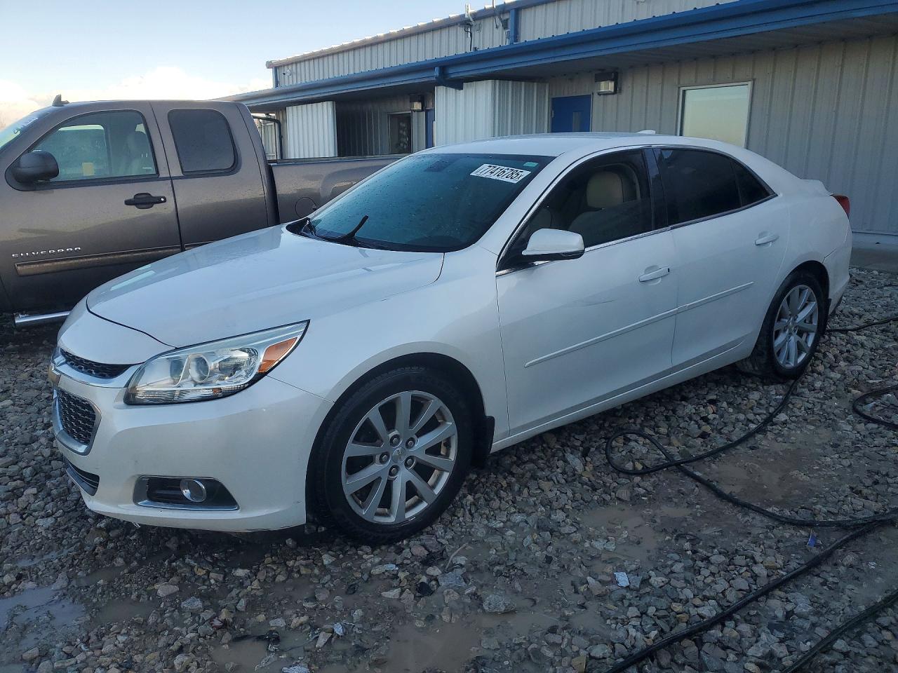 2015 Chevrolet Malibu 2lt White vin: 1G11D5SL9FU117955