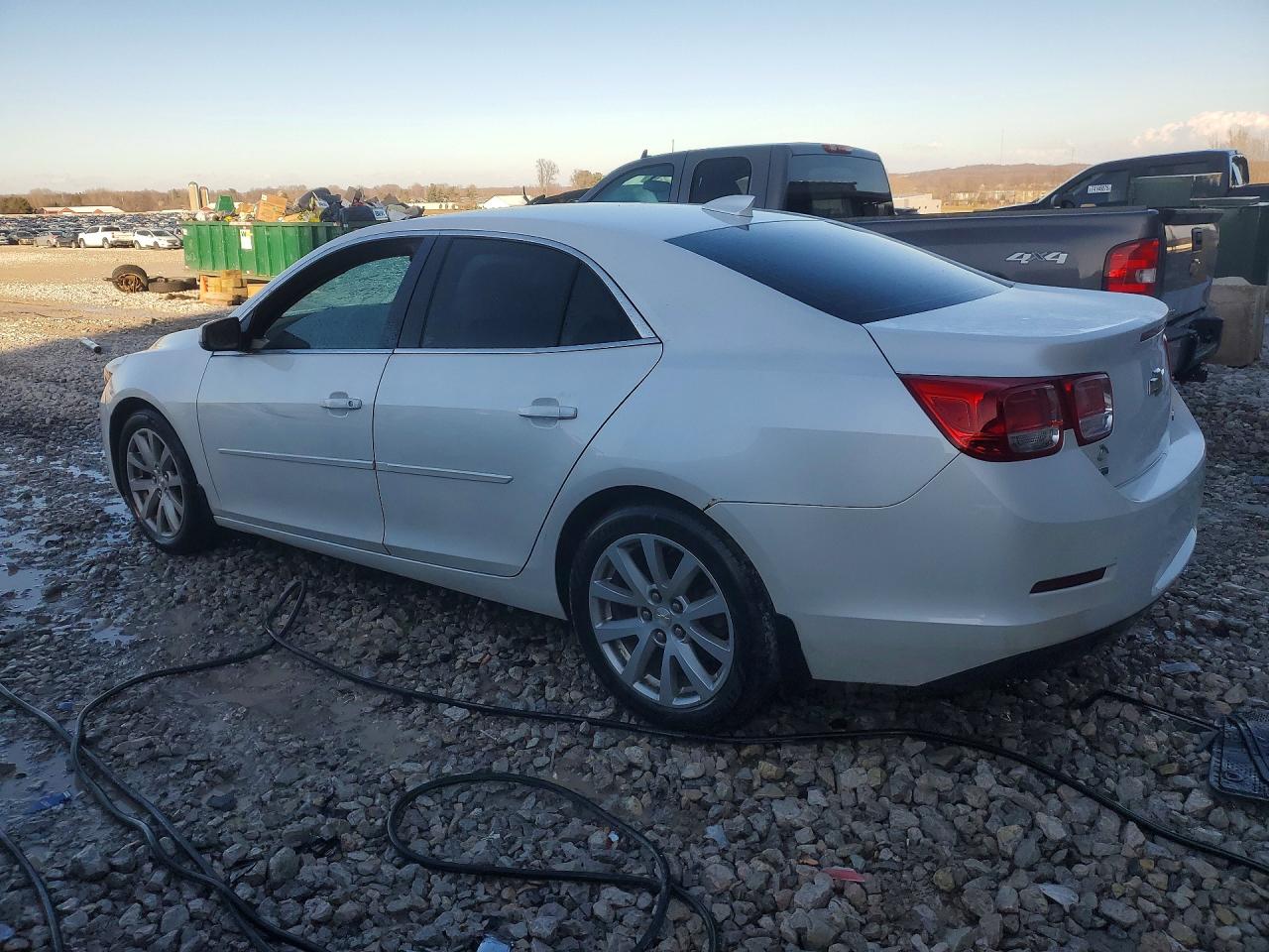 2015 Chevrolet Malibu 2lt White vin: 1G11D5SL9FU117955