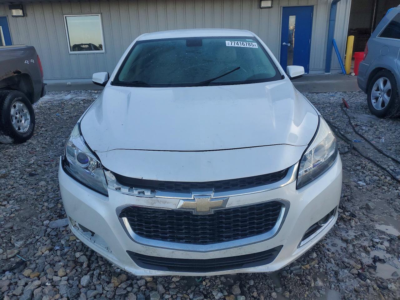 2015 Chevrolet Malibu 2lt White vin: 1G11D5SL9FU117955