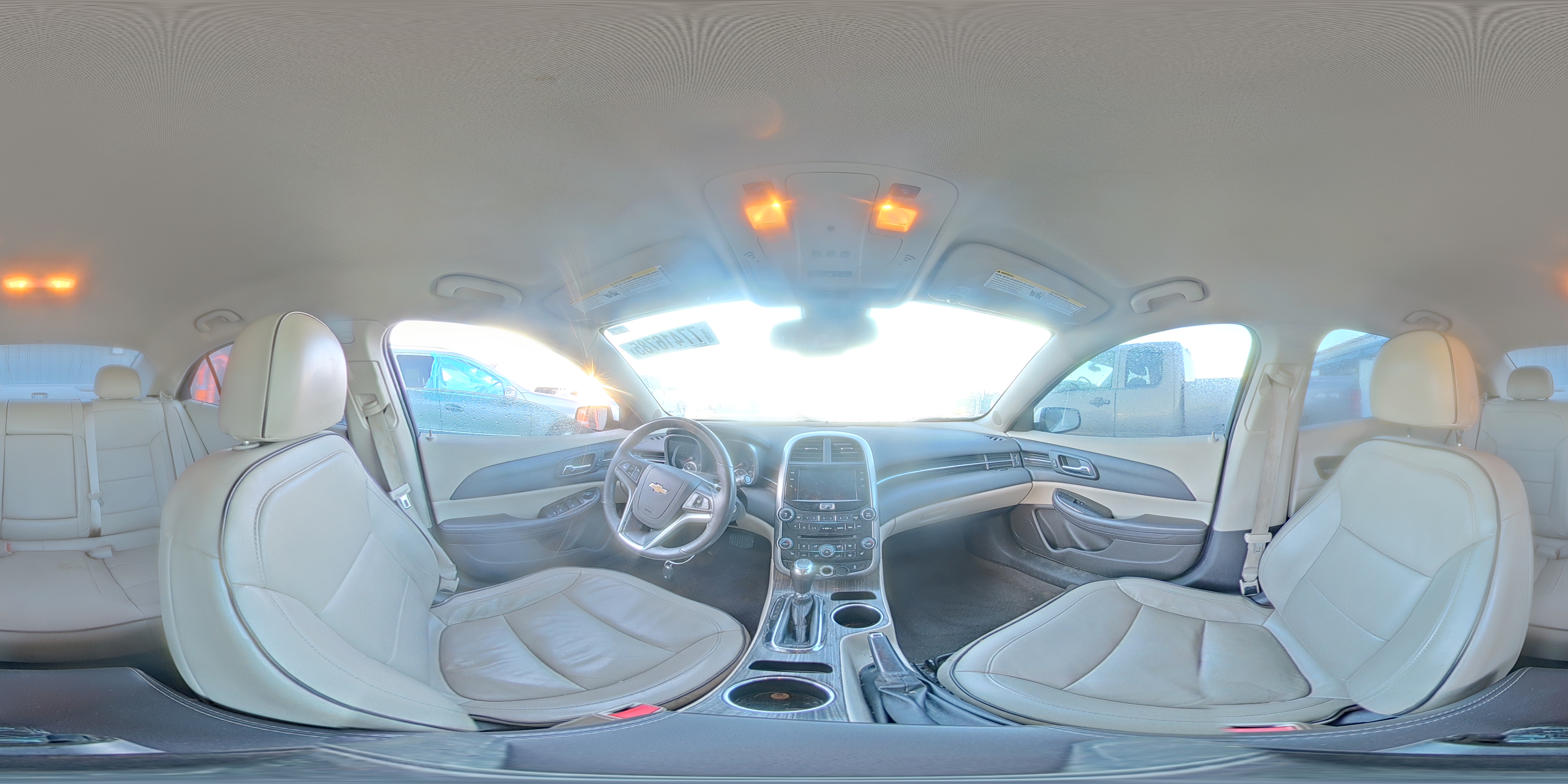 2015 Chevrolet Malibu 2lt White vin: 1G11D5SL9FU117955