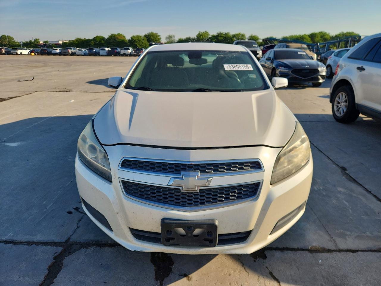 2015 Chevrolet Malibu 2lt Белый vin: 1G11D5SLXFF125857