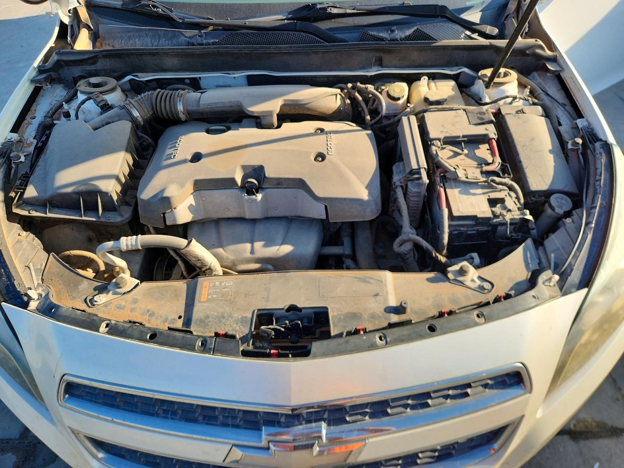 2015 Chevrolet Malibu 2lt Белый vin: 1G11D5SLXFF125857