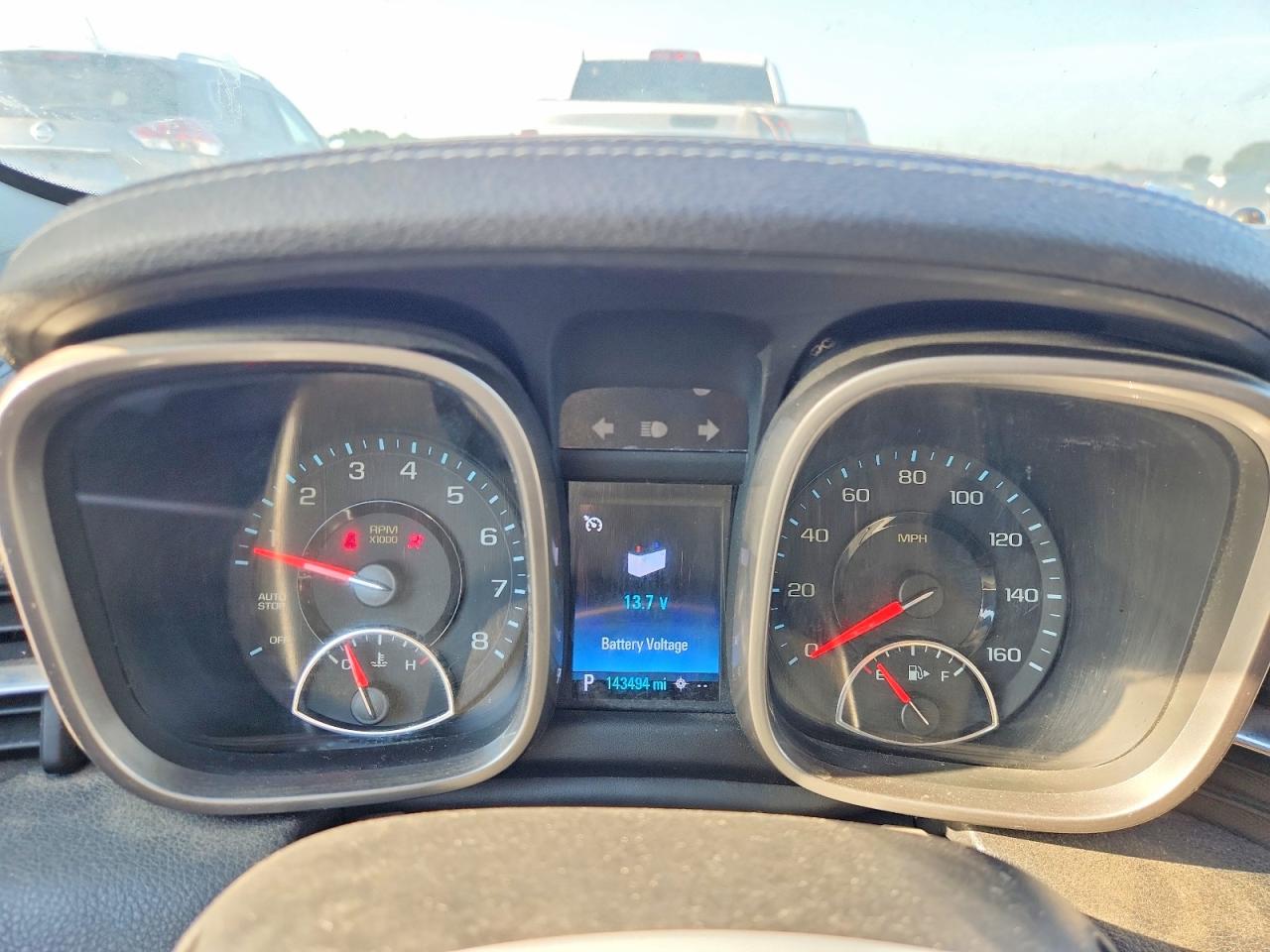 2015 Chevrolet Malibu 2lt Белый vin: 1G11D5SLXFF125857