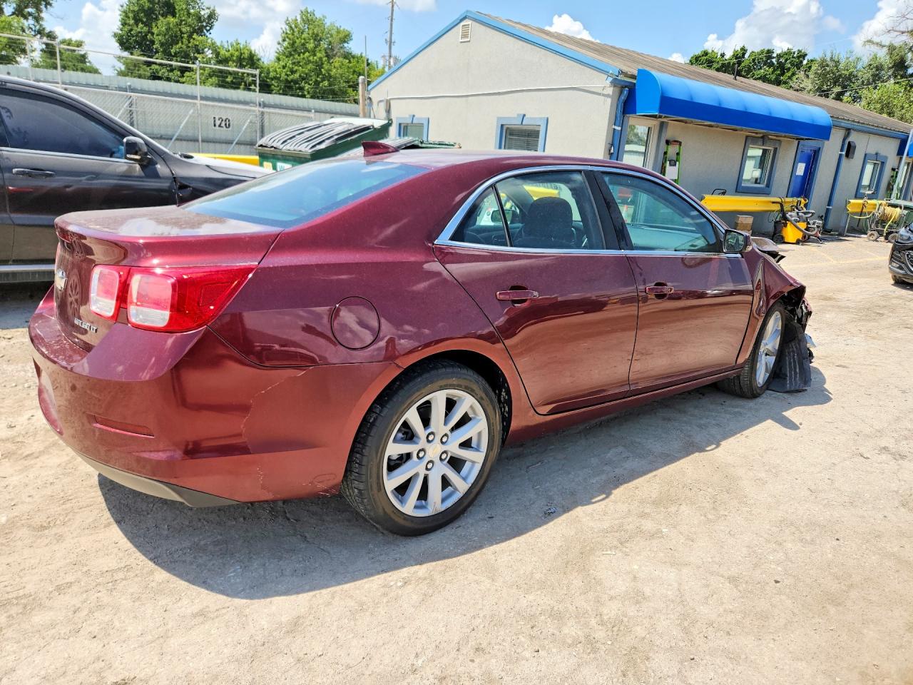 2015 Chevrolet Malibu 2lt Maroon vin: 1G11D5SLXFF130654