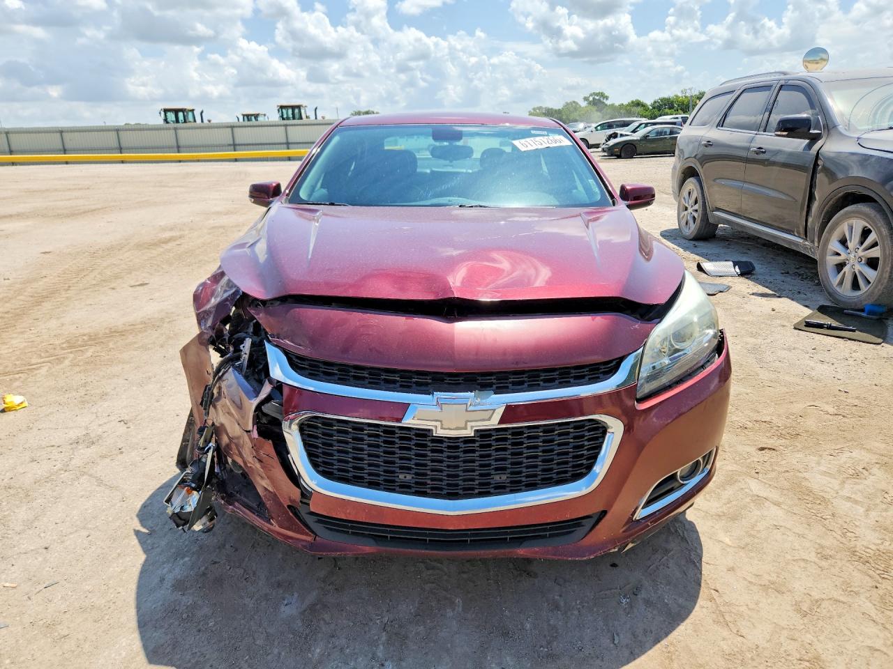 2015 Chevrolet Malibu 2lt Maroon vin: 1G11D5SLXFF130654