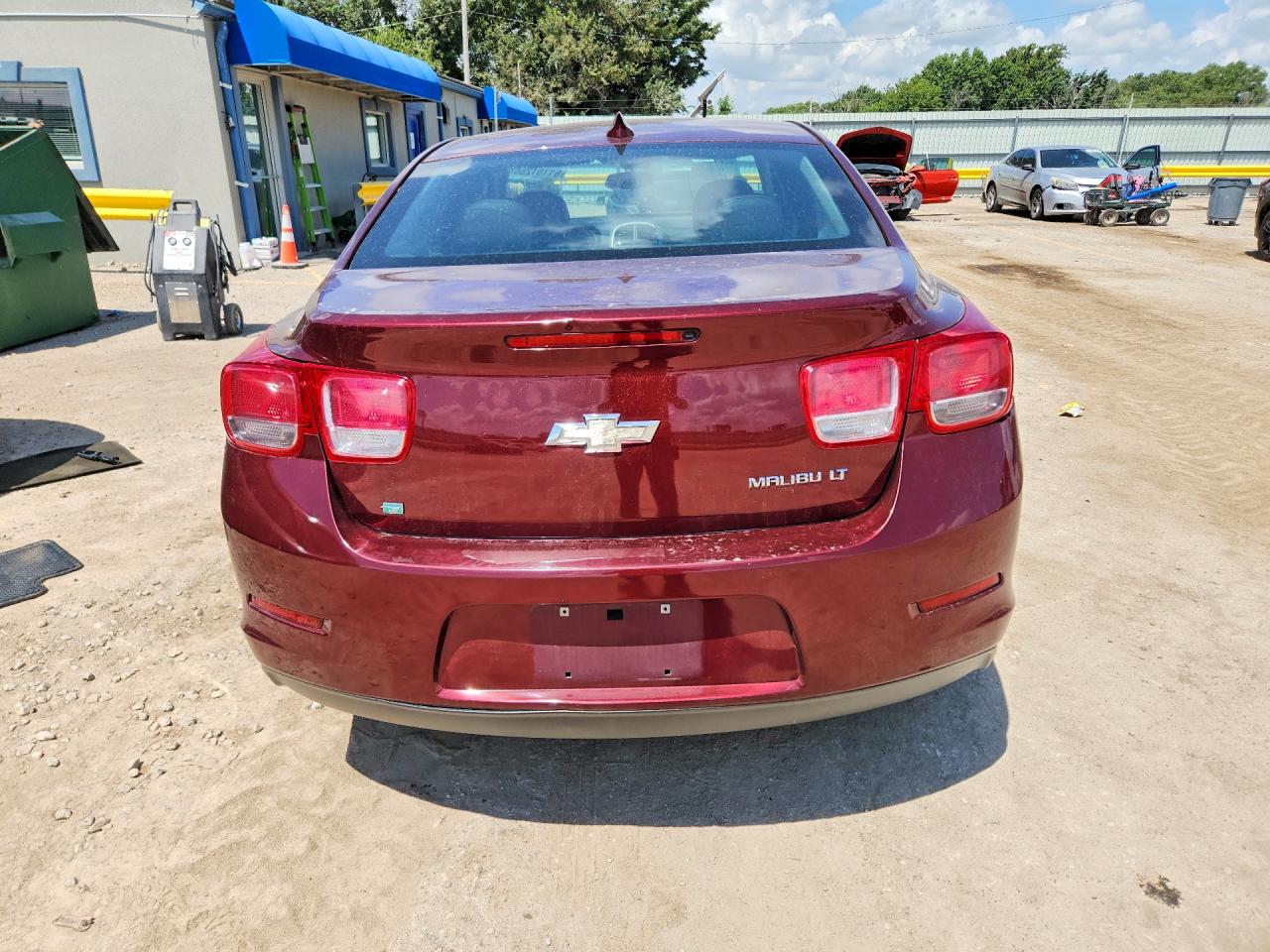 2015 Chevrolet Malibu 2lt Maroon vin: 1G11D5SLXFF130654