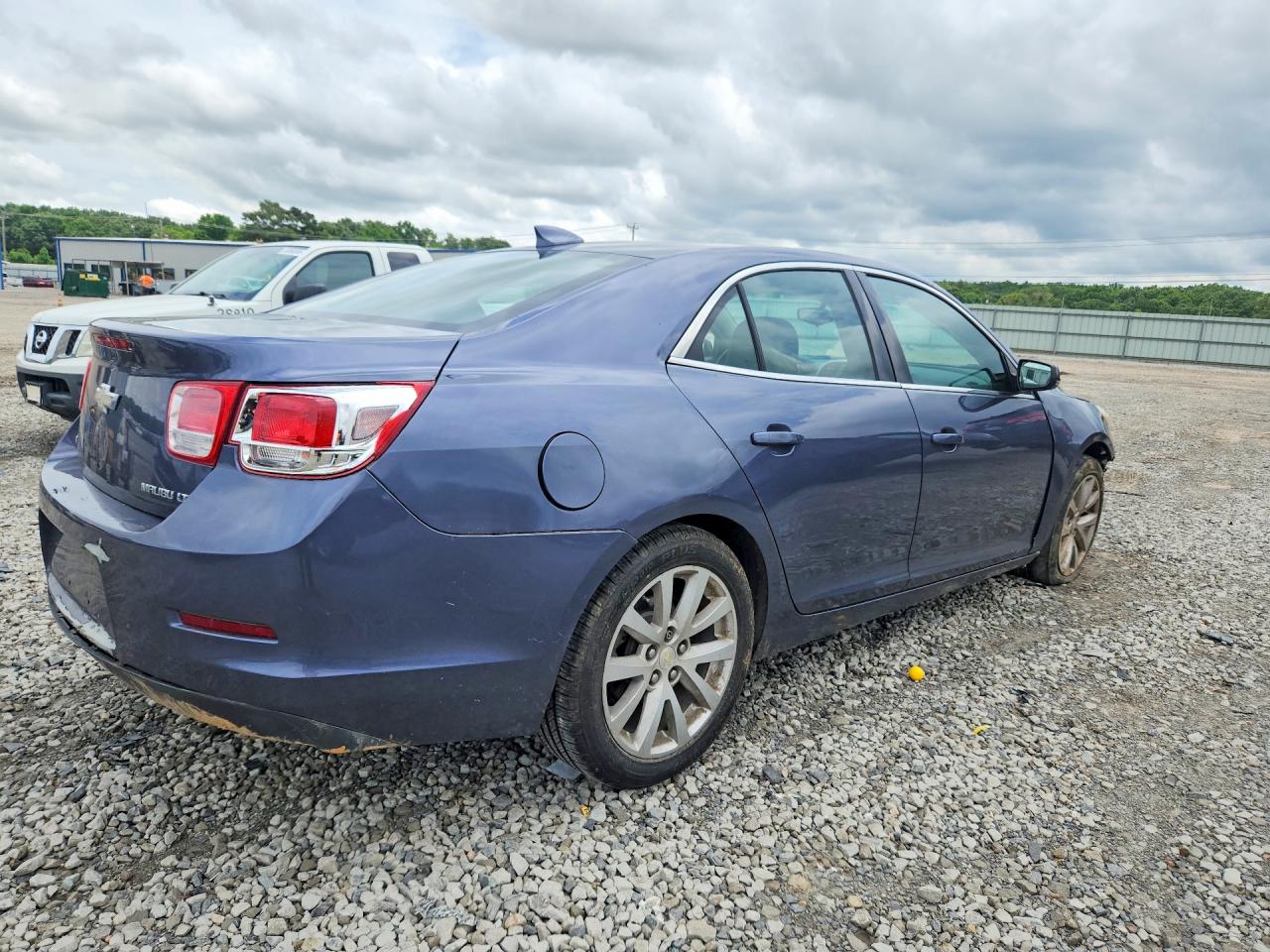 2015 Chevrolet Malibu 2lt Blue vin: 1G11D5SLXFF145719
