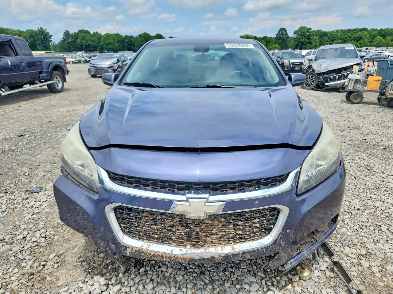 2015 Chevrolet Malibu 2lt Blue vin: 1G11D5SLXFF145719