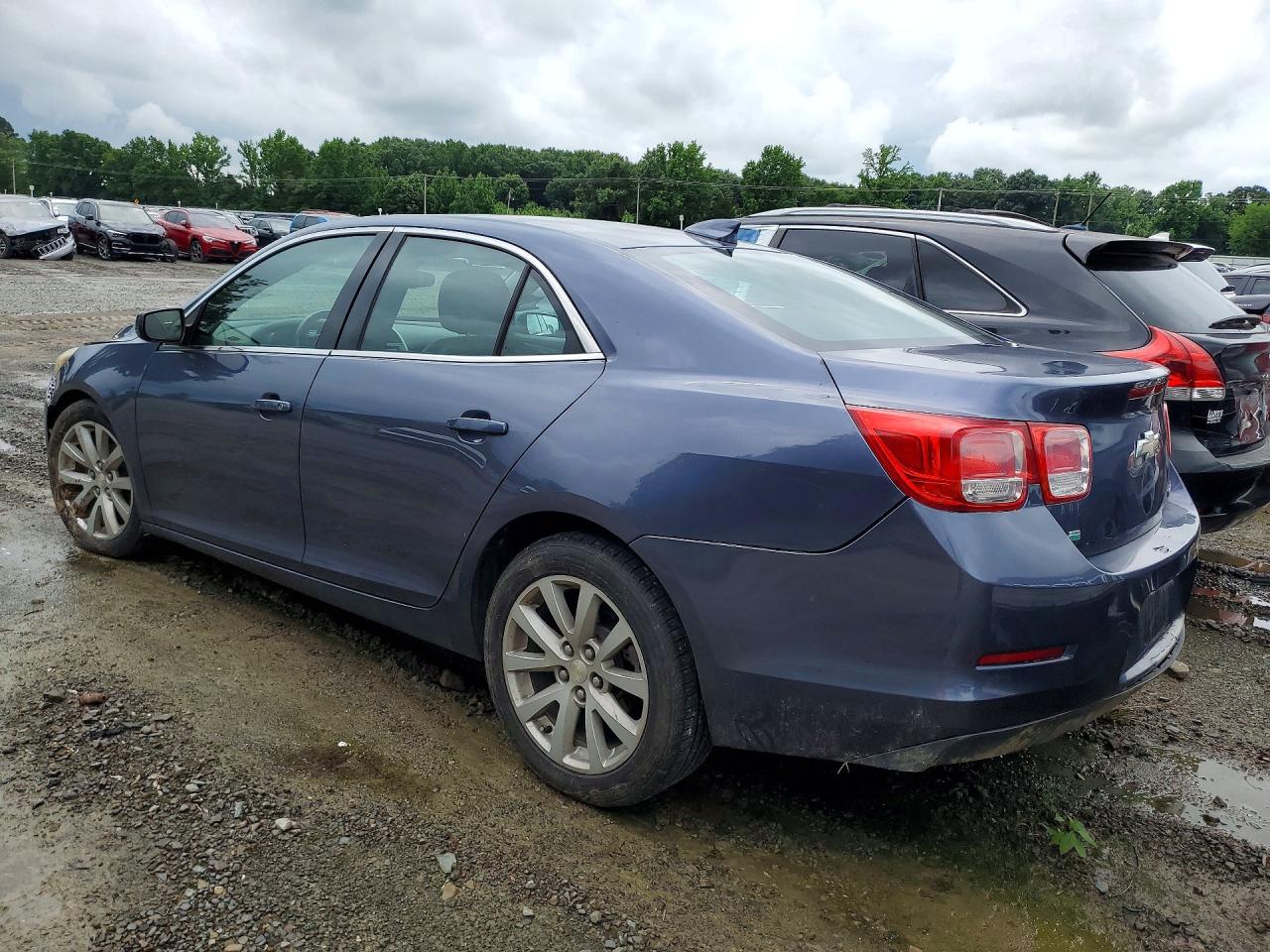 2015 Chevrolet Malibu 2lt Blue vin: 1G11D5SLXFF145719