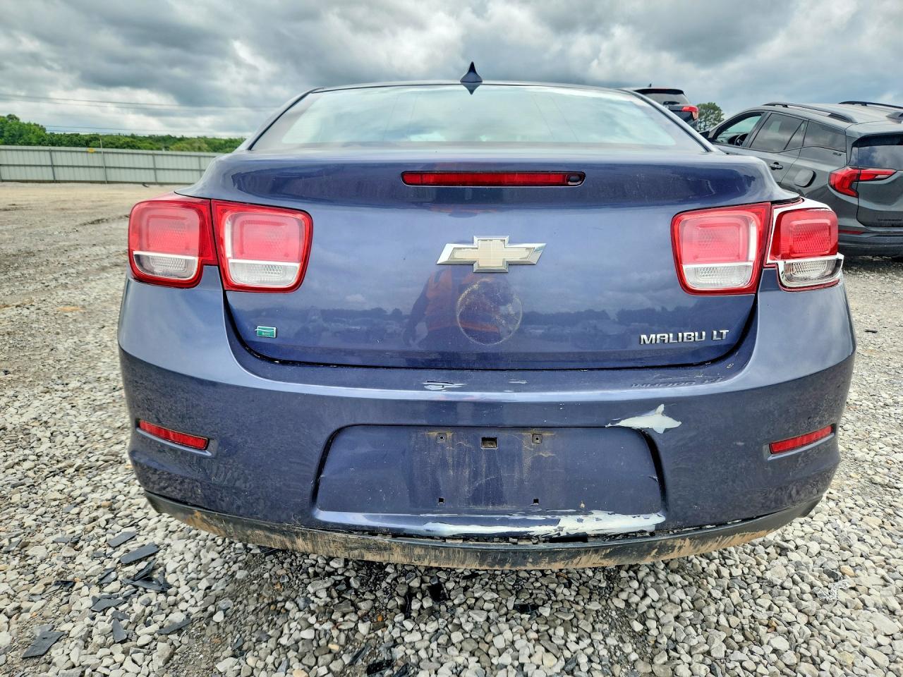 2015 Chevrolet Malibu 2lt Blue vin: 1G11D5SLXFF145719