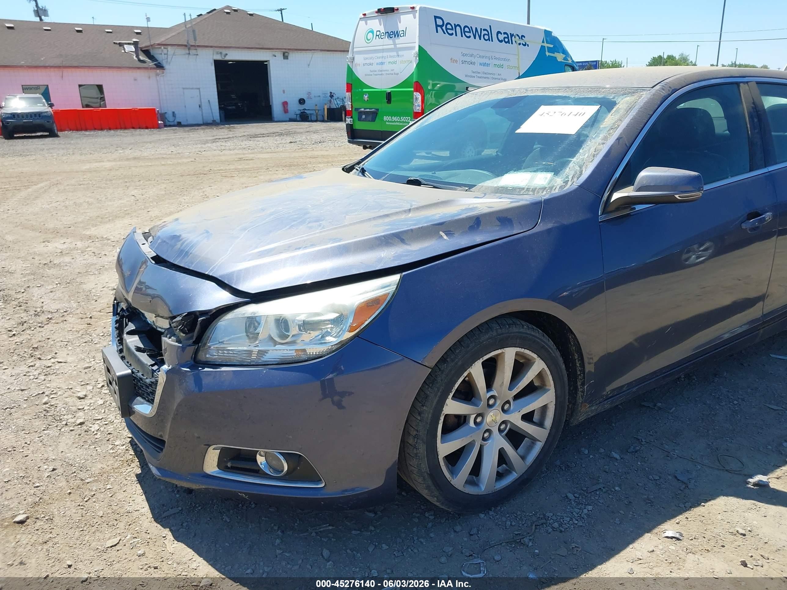 2015 Chevrolet Malibu 2lt Blue vin: 1G11D5SLXFF147602