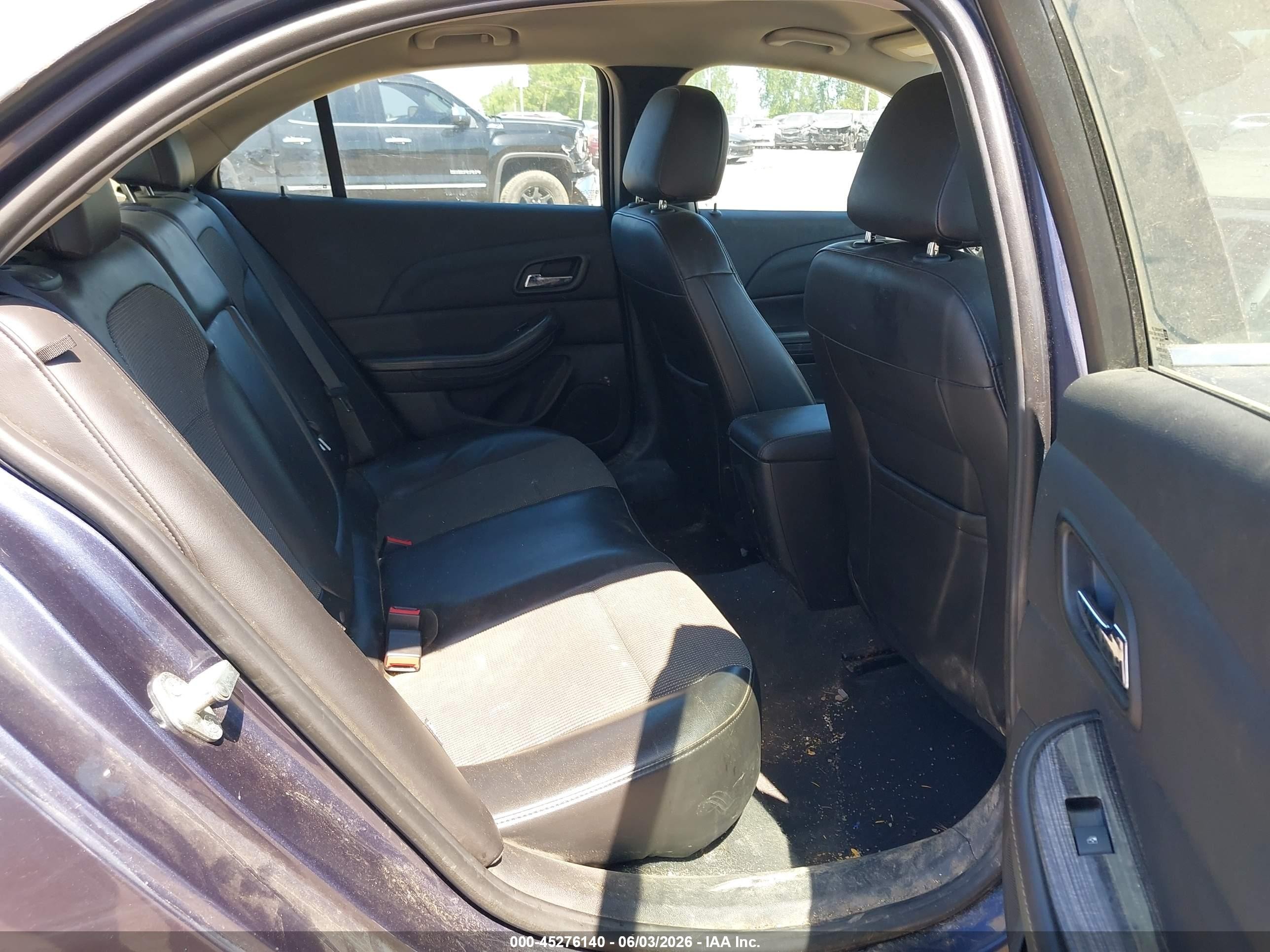 2015 Chevrolet Malibu 2lt Blue vin: 1G11D5SLXFF147602