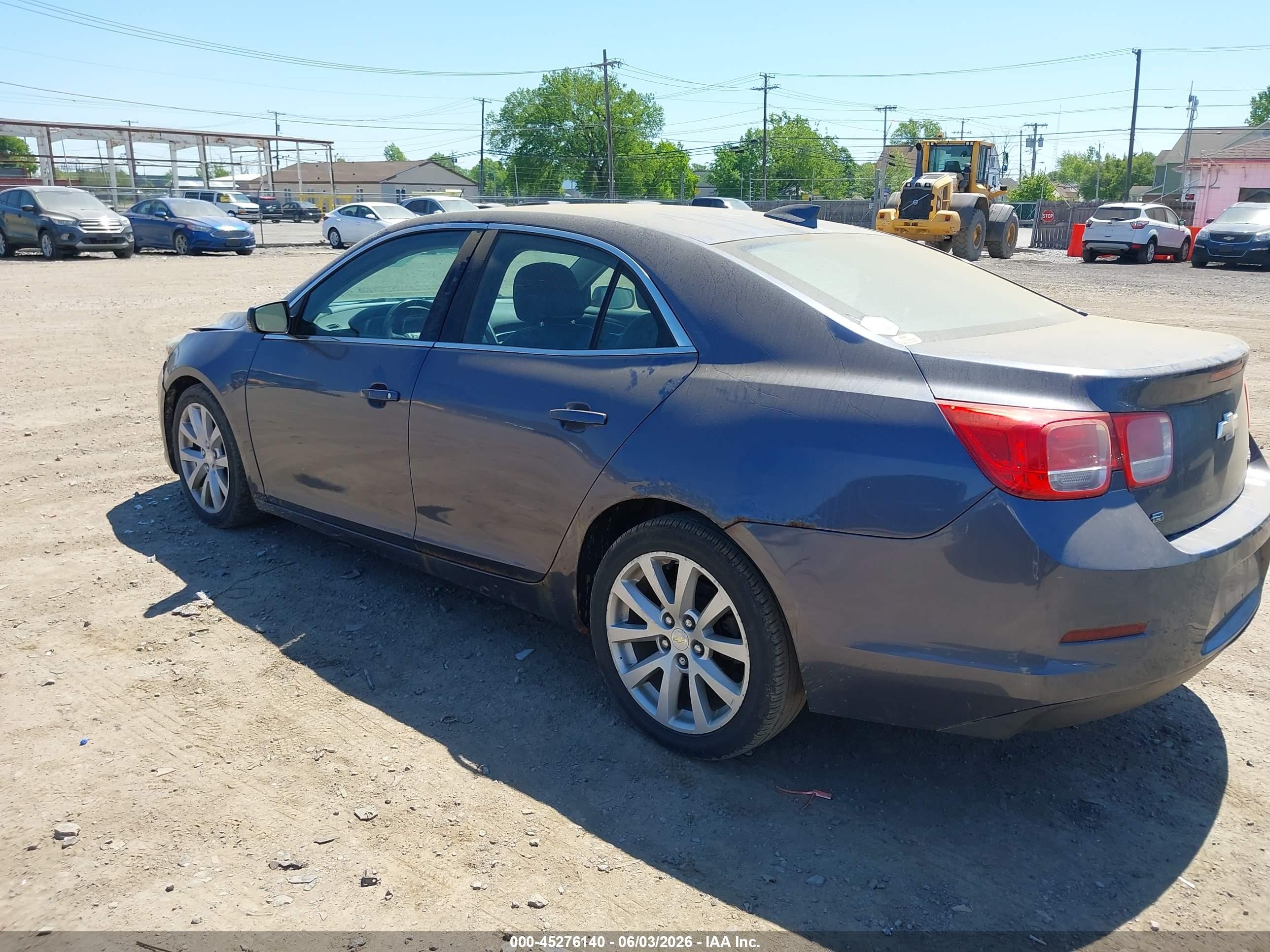 2015 Chevrolet Malibu 2lt Blue vin: 1G11D5SLXFF147602