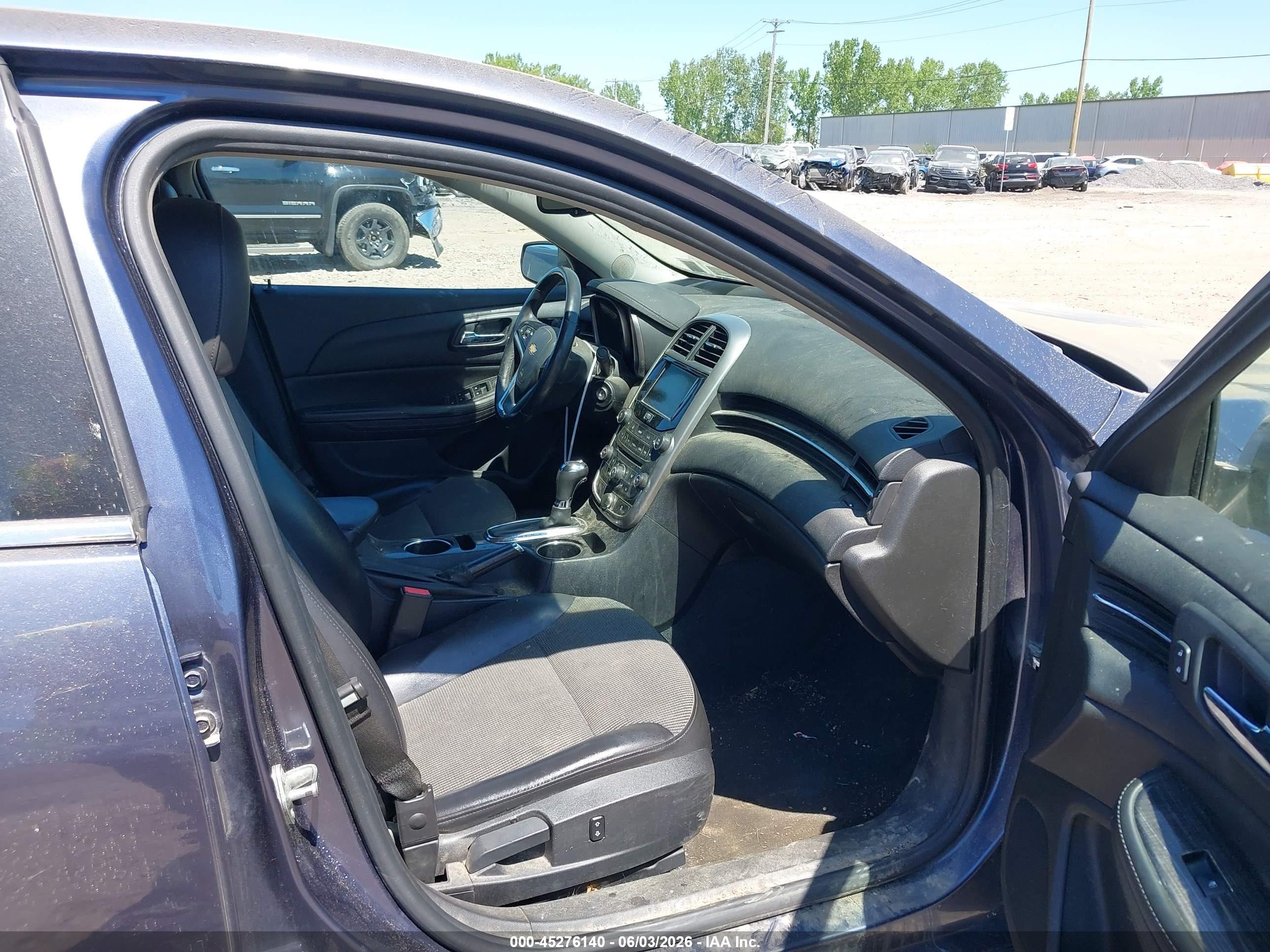 2015 Chevrolet Malibu 2lt Blue vin: 1G11D5SLXFF147602