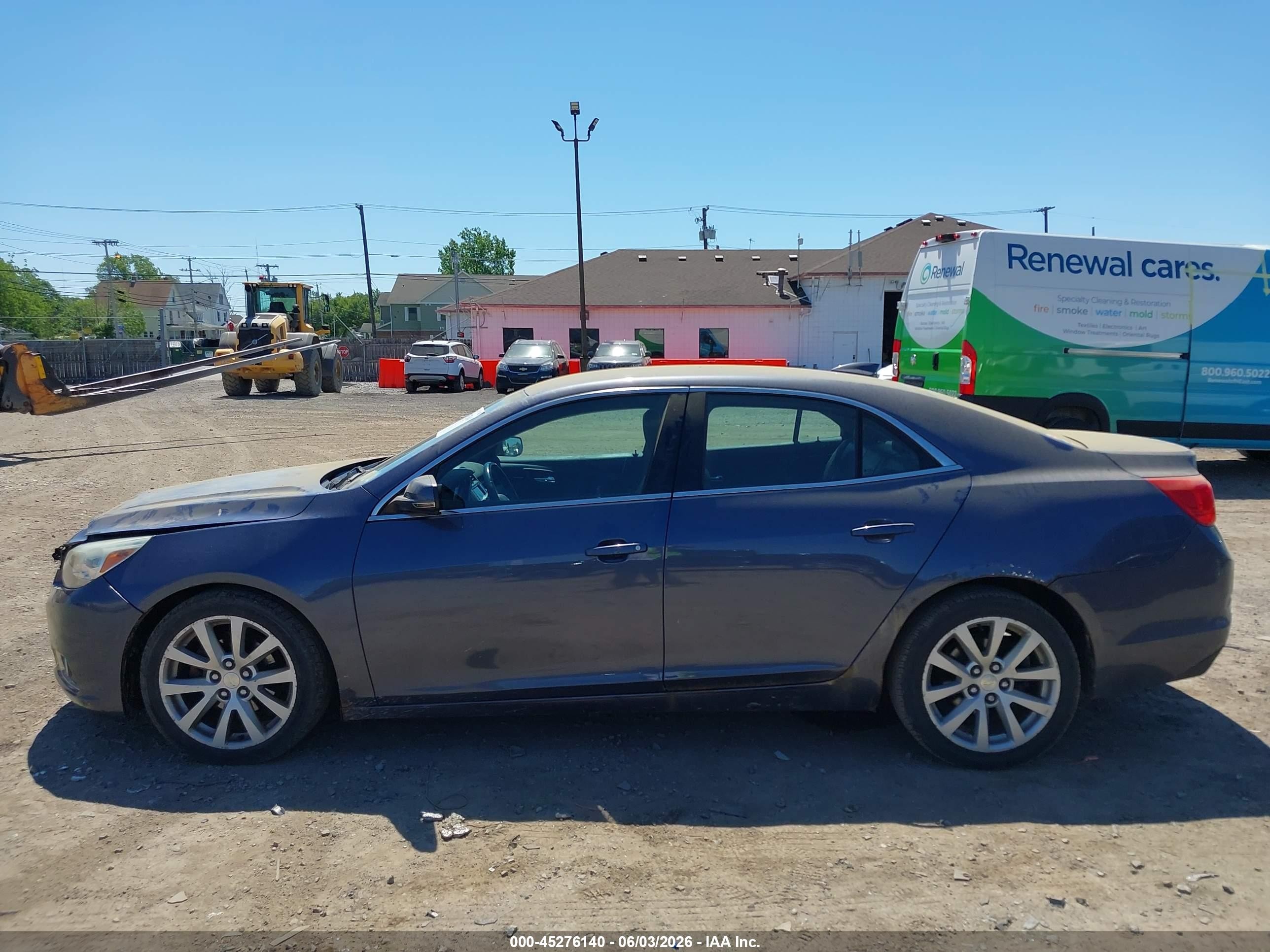 2015 Chevrolet Malibu 2lt Blue vin: 1G11D5SLXFF147602