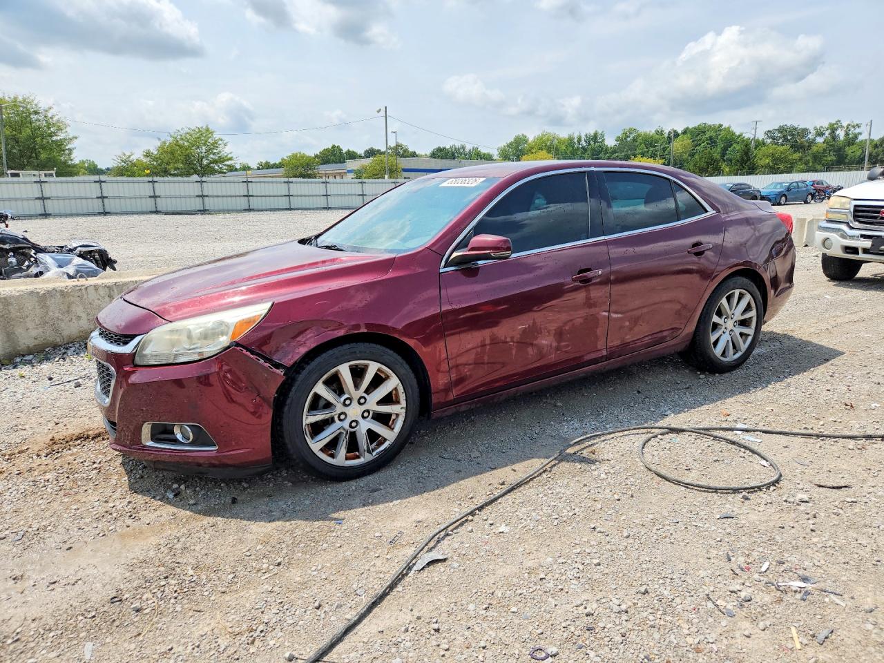 2015 Chevrolet Malibu 2lt Бордовый vin: 1G11D5SLXFF181216