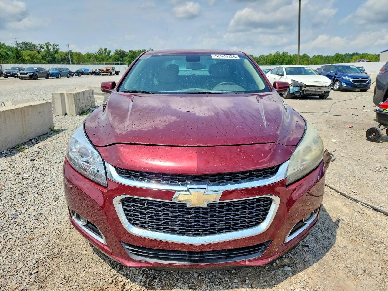 2015 Chevrolet Malibu 2lt Бордовый vin: 1G11D5SLXFF181216