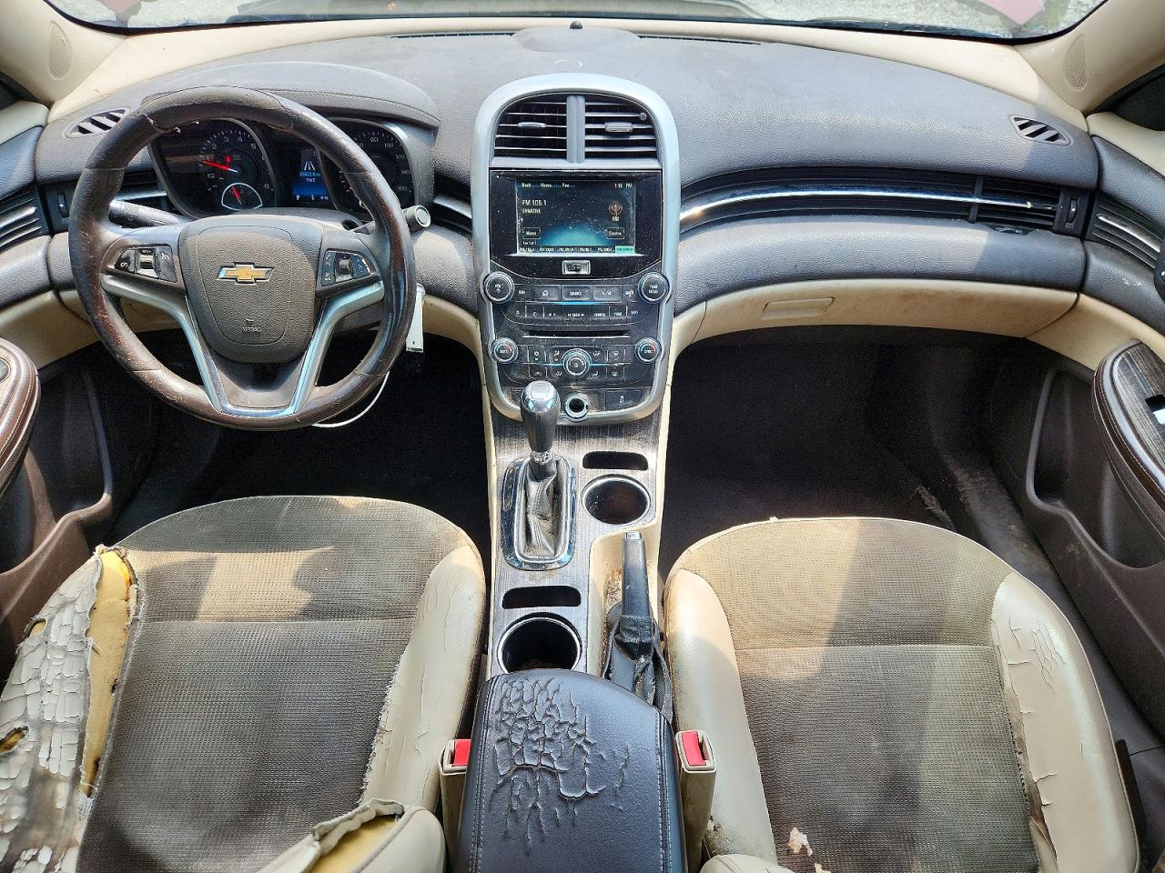 2015 Chevrolet Malibu 2lt Бордовый vin: 1G11D5SLXFF181216